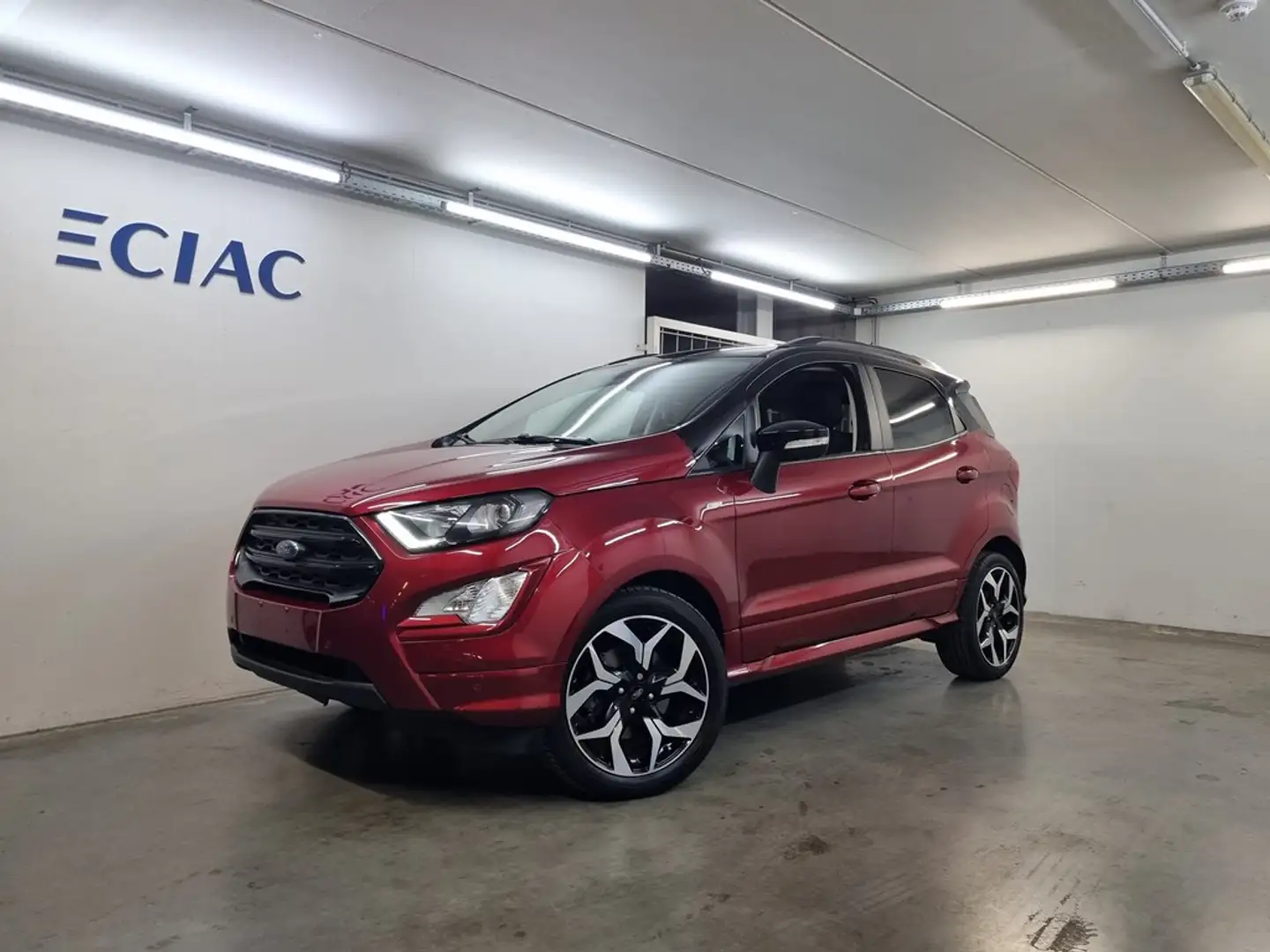 Ford EcoSport EcoBoost ST-Line - Garantie Rosso - 1