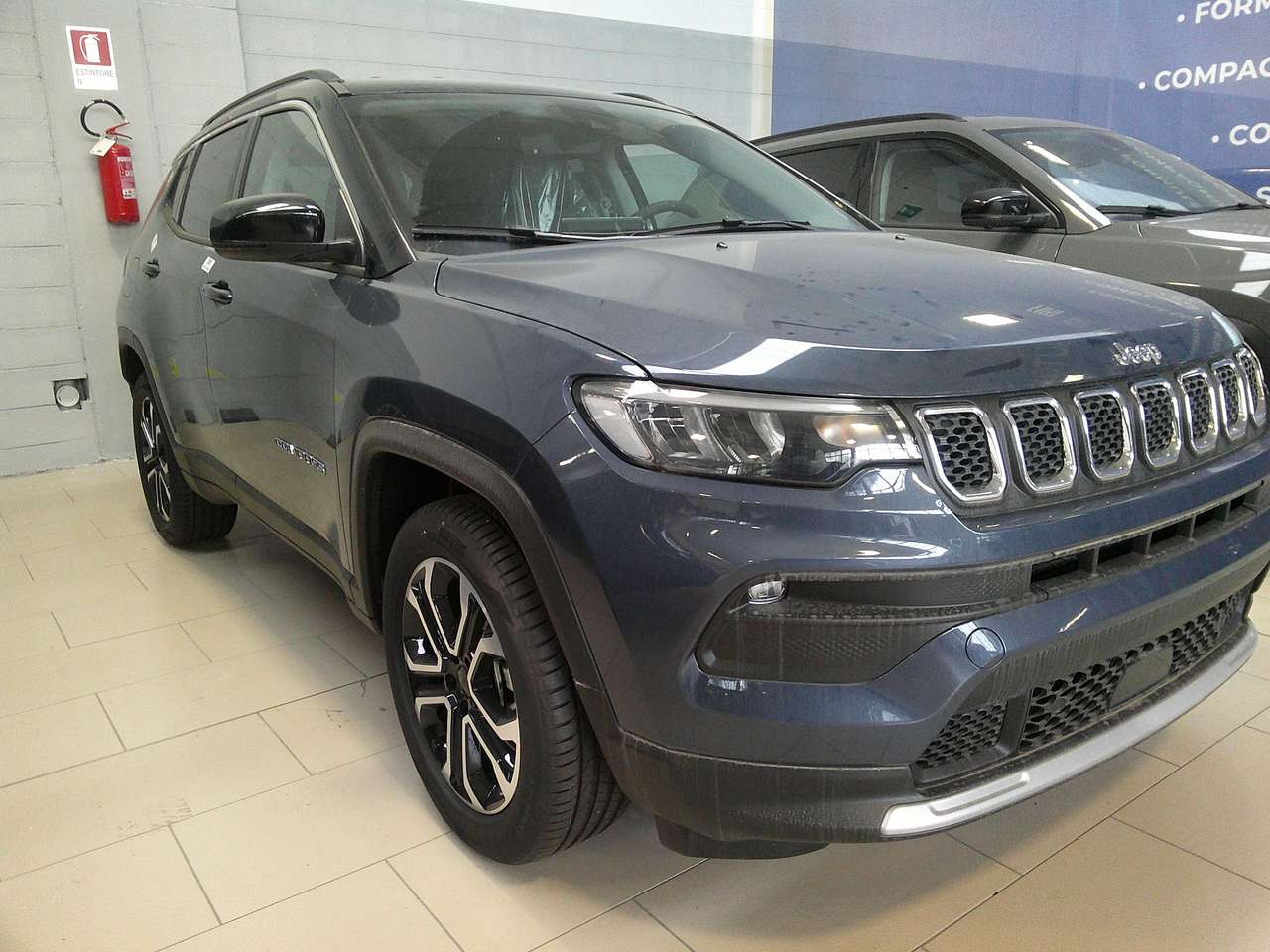 Jeep Compass E-Hybrid My23 Limited1.5 Turbo T4 130cv Fwd Dct7
