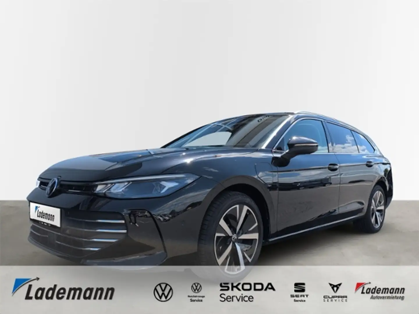 Volkswagen Passat Variant Business 1.5 TSI eHybrid LED+NAVI+AHK+RFK+ACC+SHZ Schwarz - 1