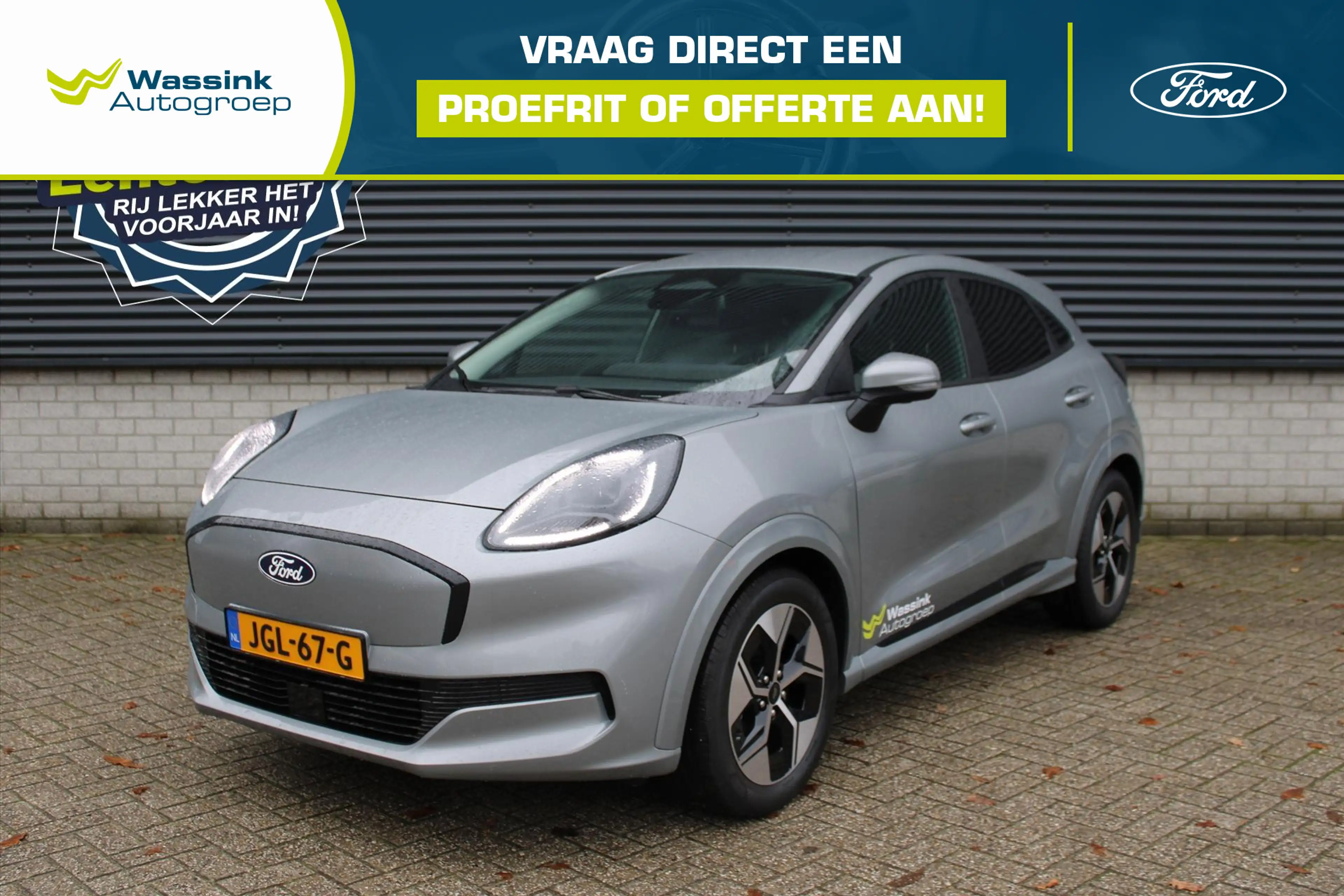 Ford Puma Gen-E I Climate control I Cruise control I Navigatie I P