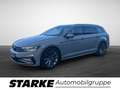 Volkswagen Passat Variant 2.0 TDI DSG R-Line Business Gris - thumbnail 2