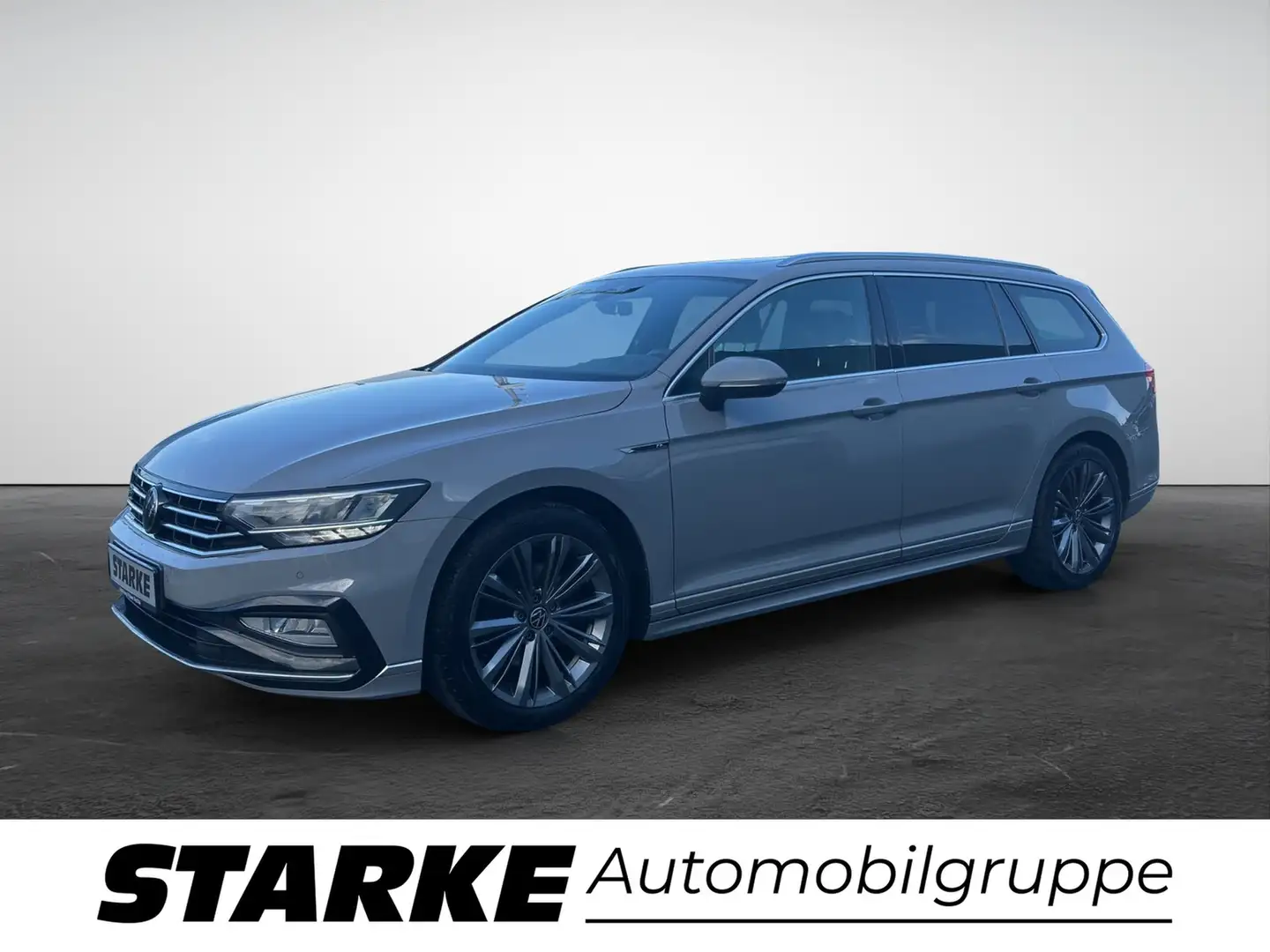 Volkswagen Passat Variant 2.0 TDI DSG R-Line Business Gris - 2
