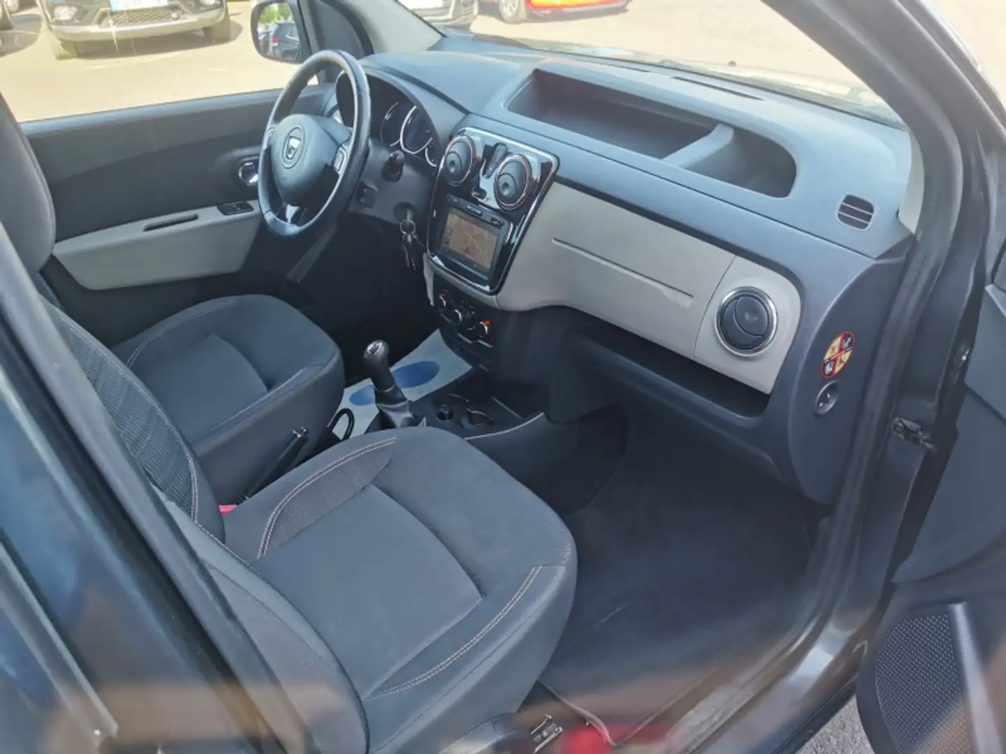 Dacia Dokker 1.5 DCI 90CH ECO² EMBLEME Gris - 2