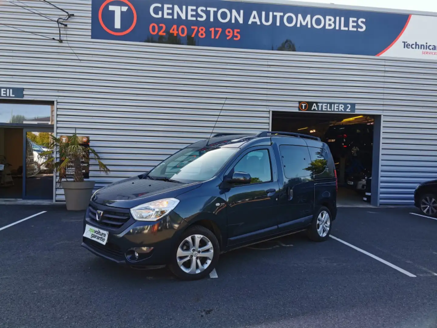 Dacia Dokker 1.5 DCI 90CH ECO² EMBLEME Gris - 1