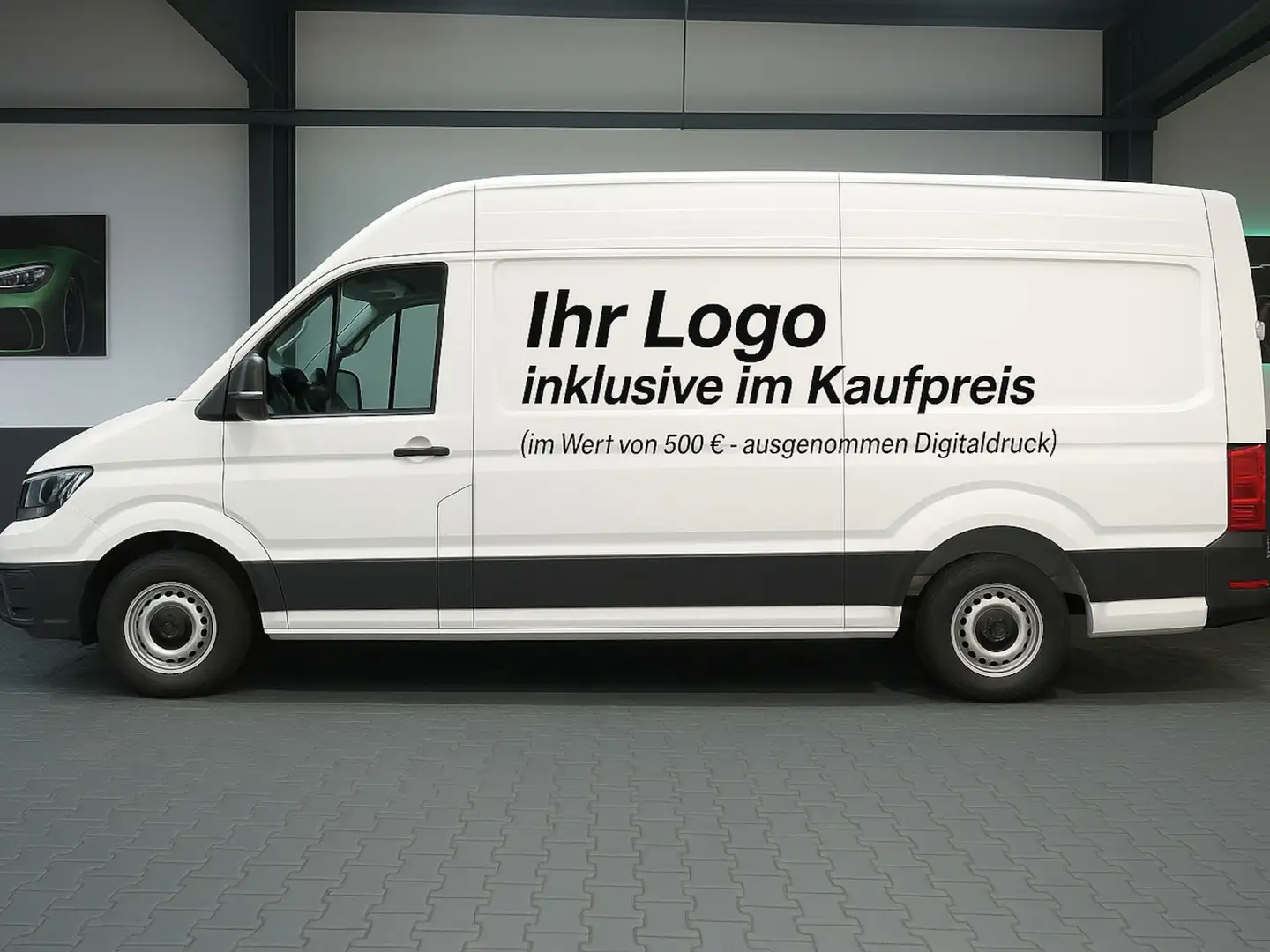 Volkswagen Crafter 35 2.0 TDI HOCH+LANG*INCL.BESCHRIFTUNG* Blanco - 1
