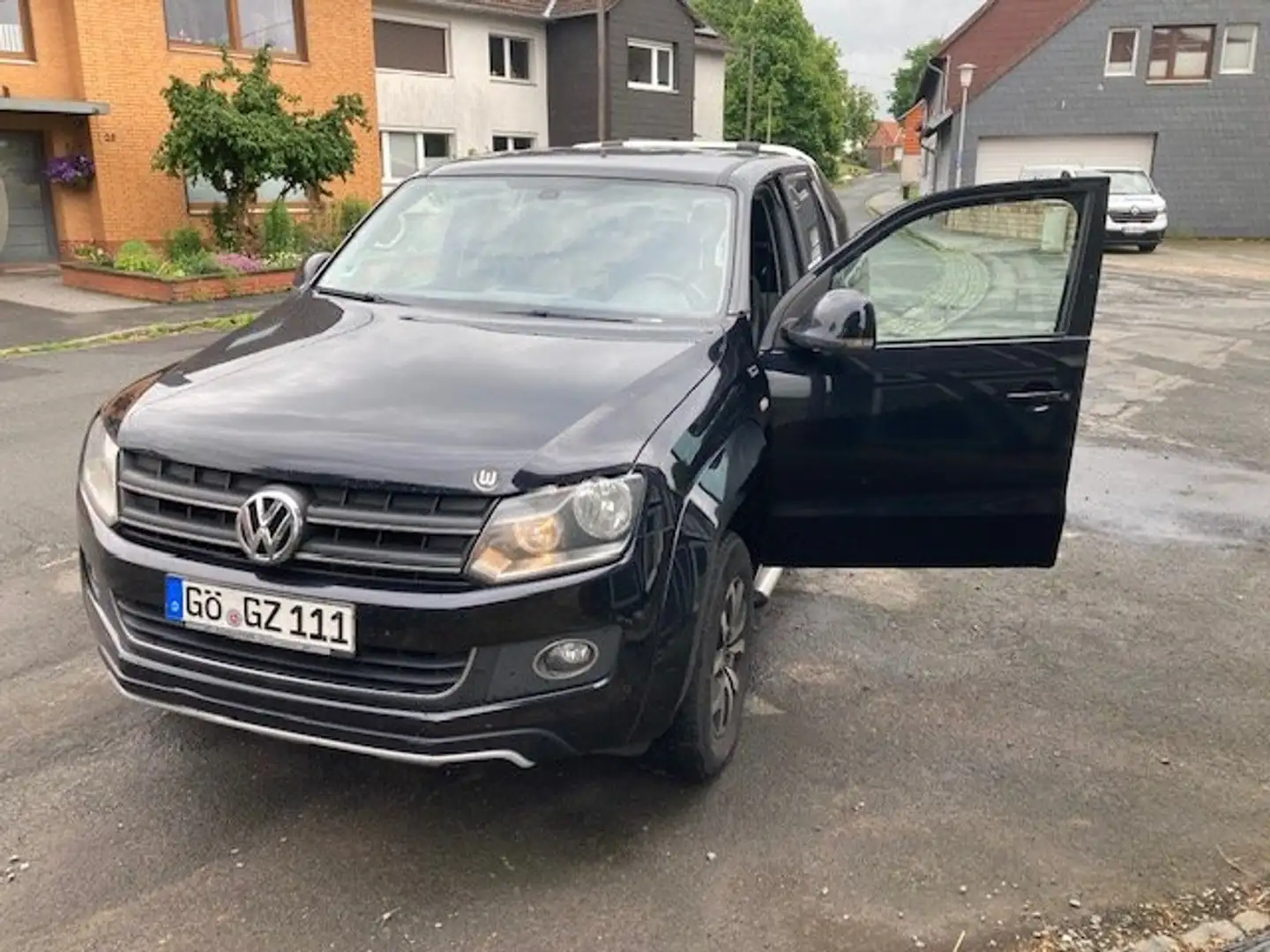 Volkswagen Amarok Amarok 2.0 BiTDI 4MOTION Autm. Advantage Fekete - 1