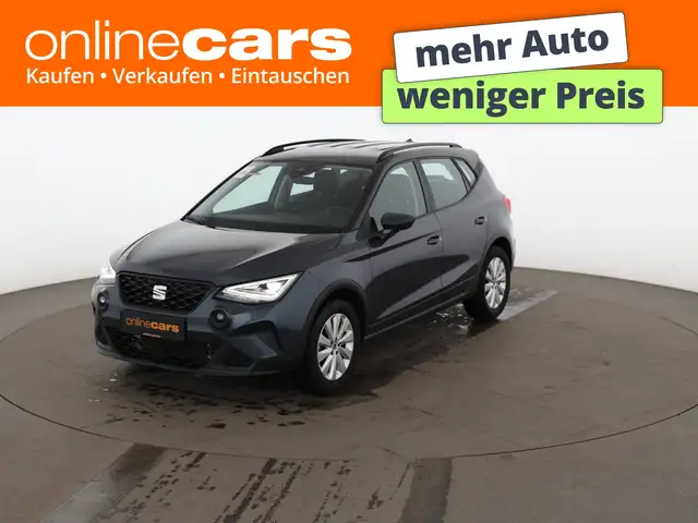 SEAT Arona 1.0 TSI Style LED ASSIST TEMPOMAT KLIMA PDC