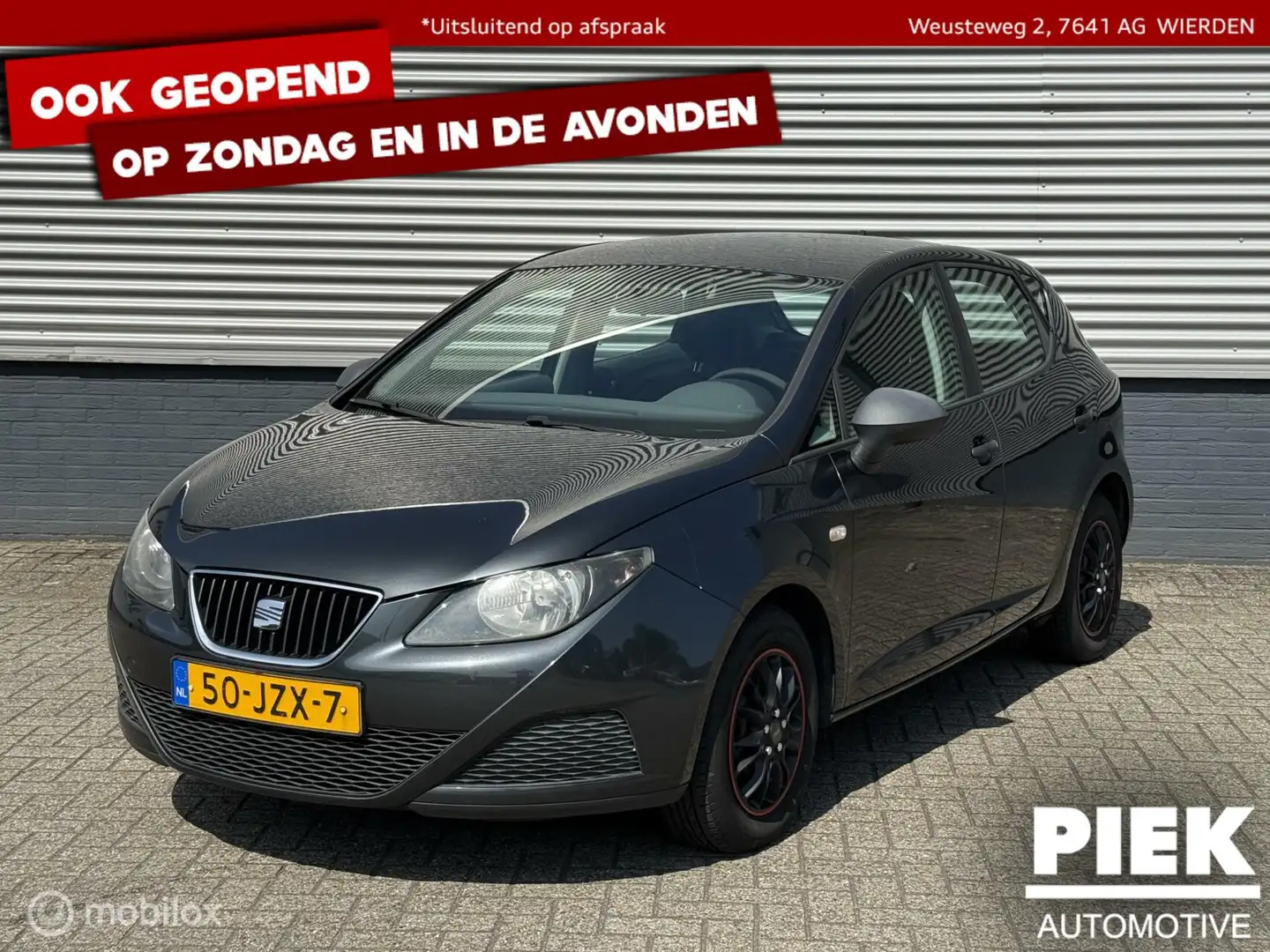 SEAT Ibiza 1.2 Club TREKHAAK Grijs - 1
