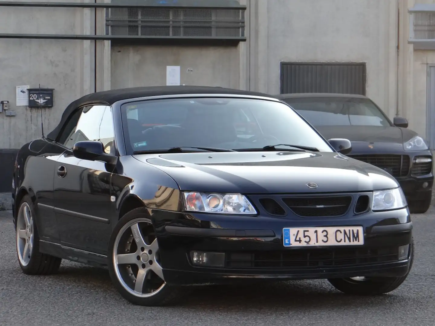 Saab 9-3 Cabrio 2.0t Vector Negro - 2