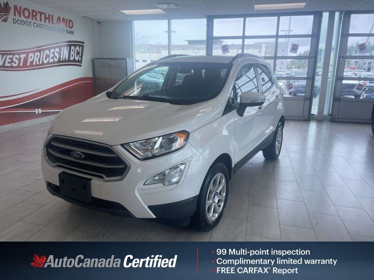 2018 Ford EcoSport SE | 4WD | Sunroof | NAV | Apple CarPlay | Remote