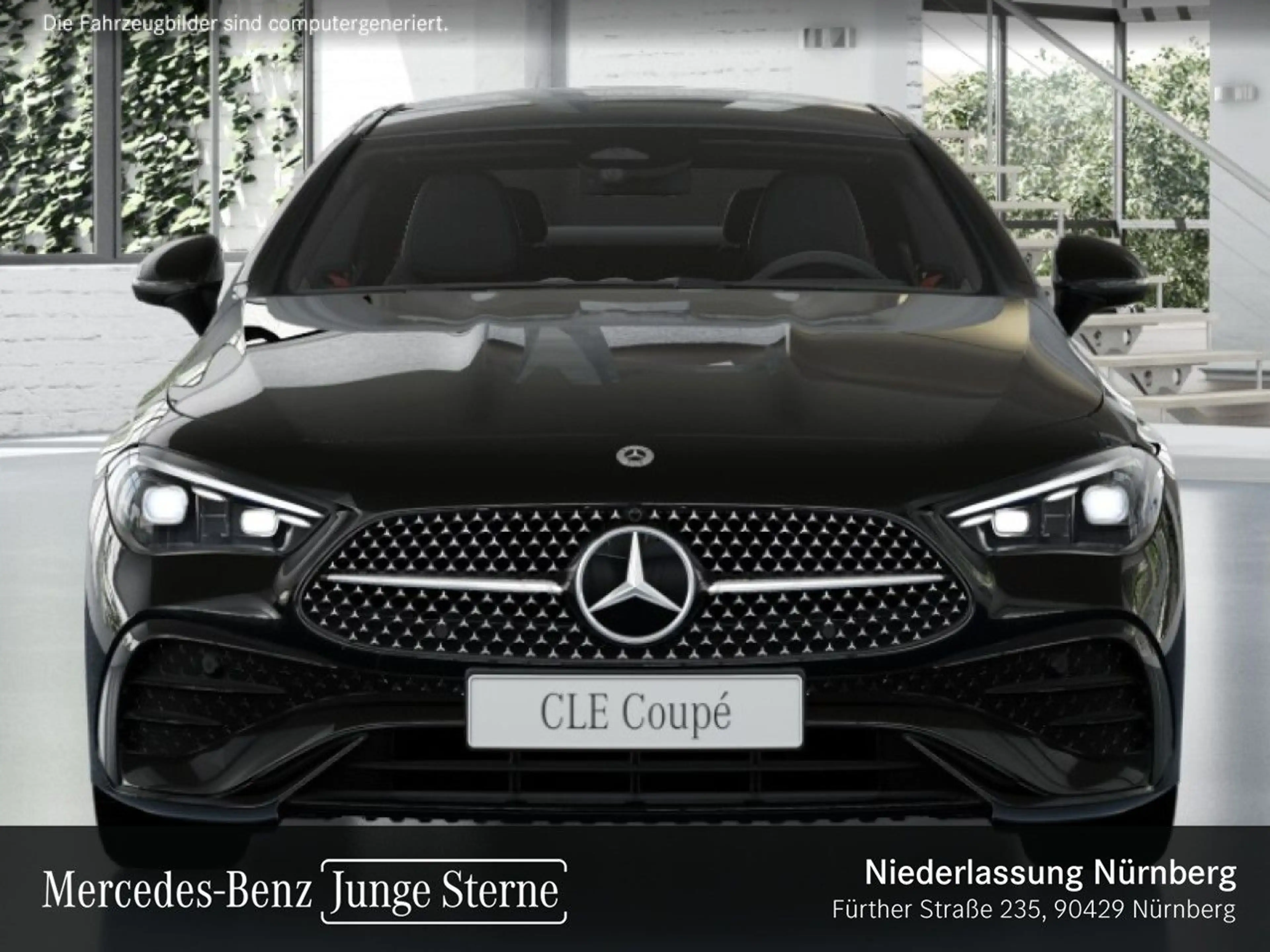 Mercedes-Benz CLE 300 e AMG+NIGHT+PANO+360+TOTW+KEYLESS+9G — photo 8