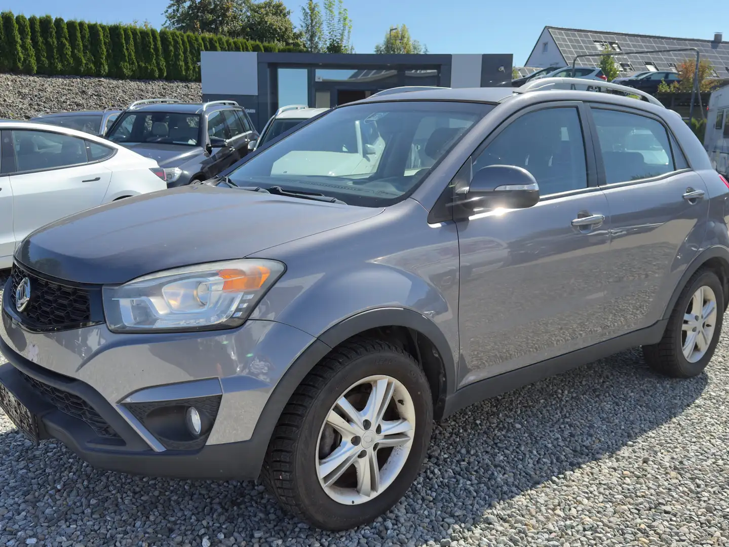SsangYong Korando Crystal 4x2 Grau - 1