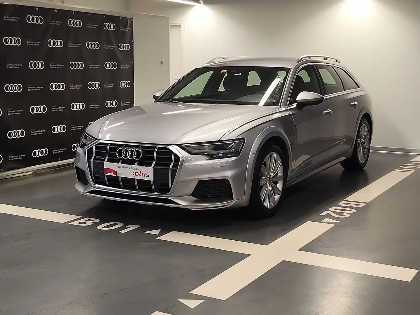 Audi Allroad A6 allroad 40 TDI 2.0 quattro S tronic Plateado - 1