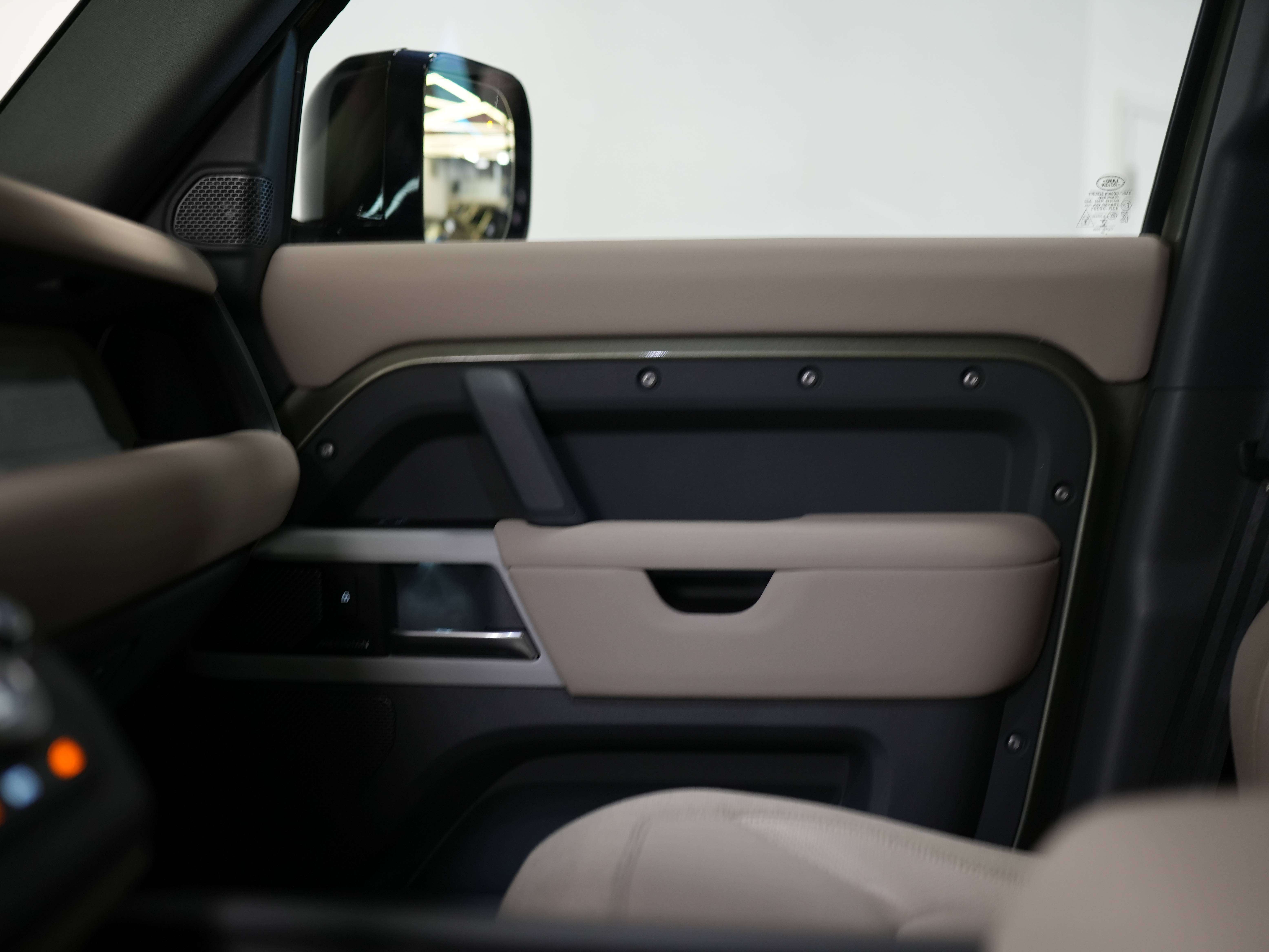 used 2020 Land Rover Defender car, priced at $49,900