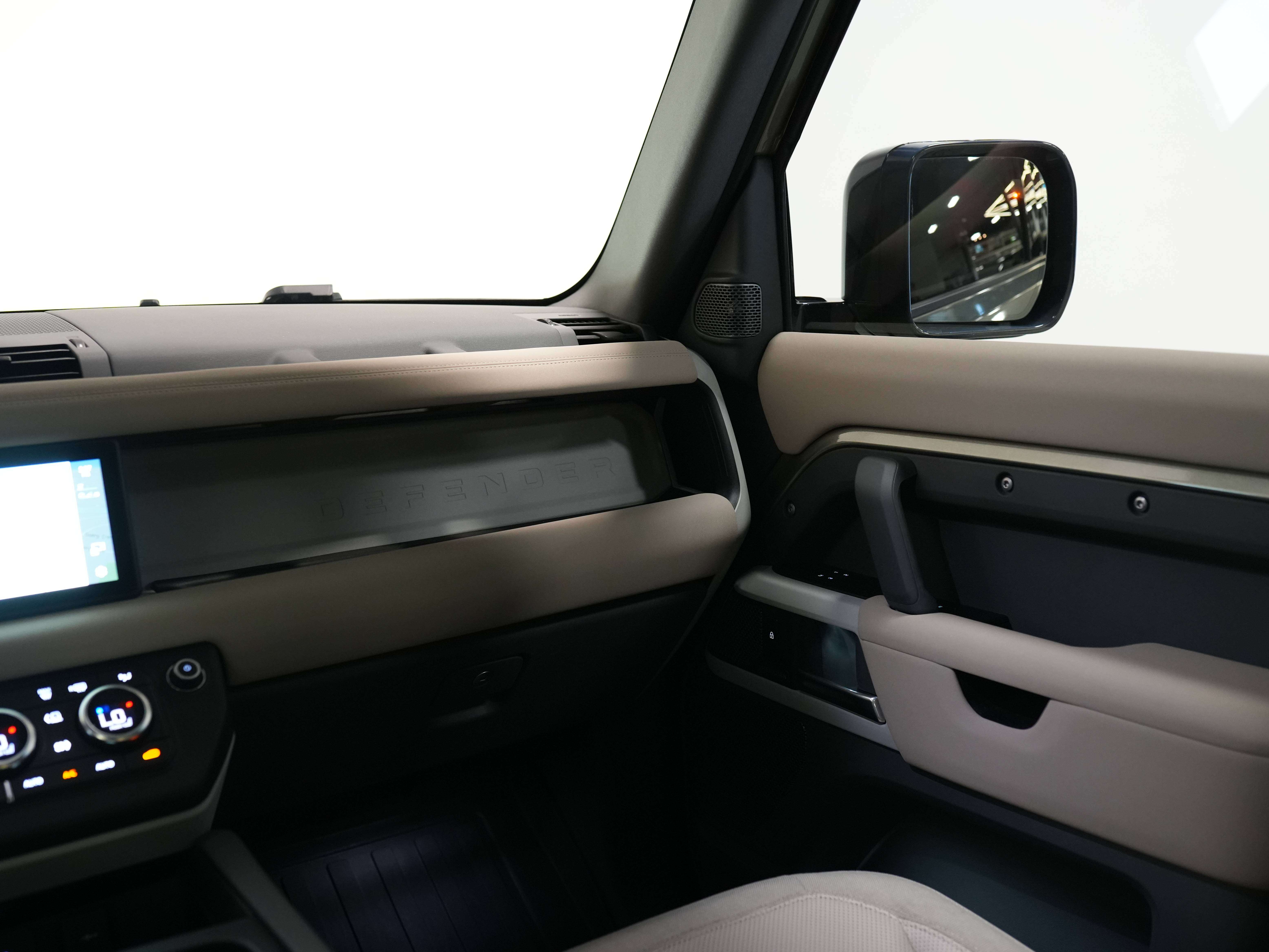 used 2020 Land Rover Defender car, priced at $49,900