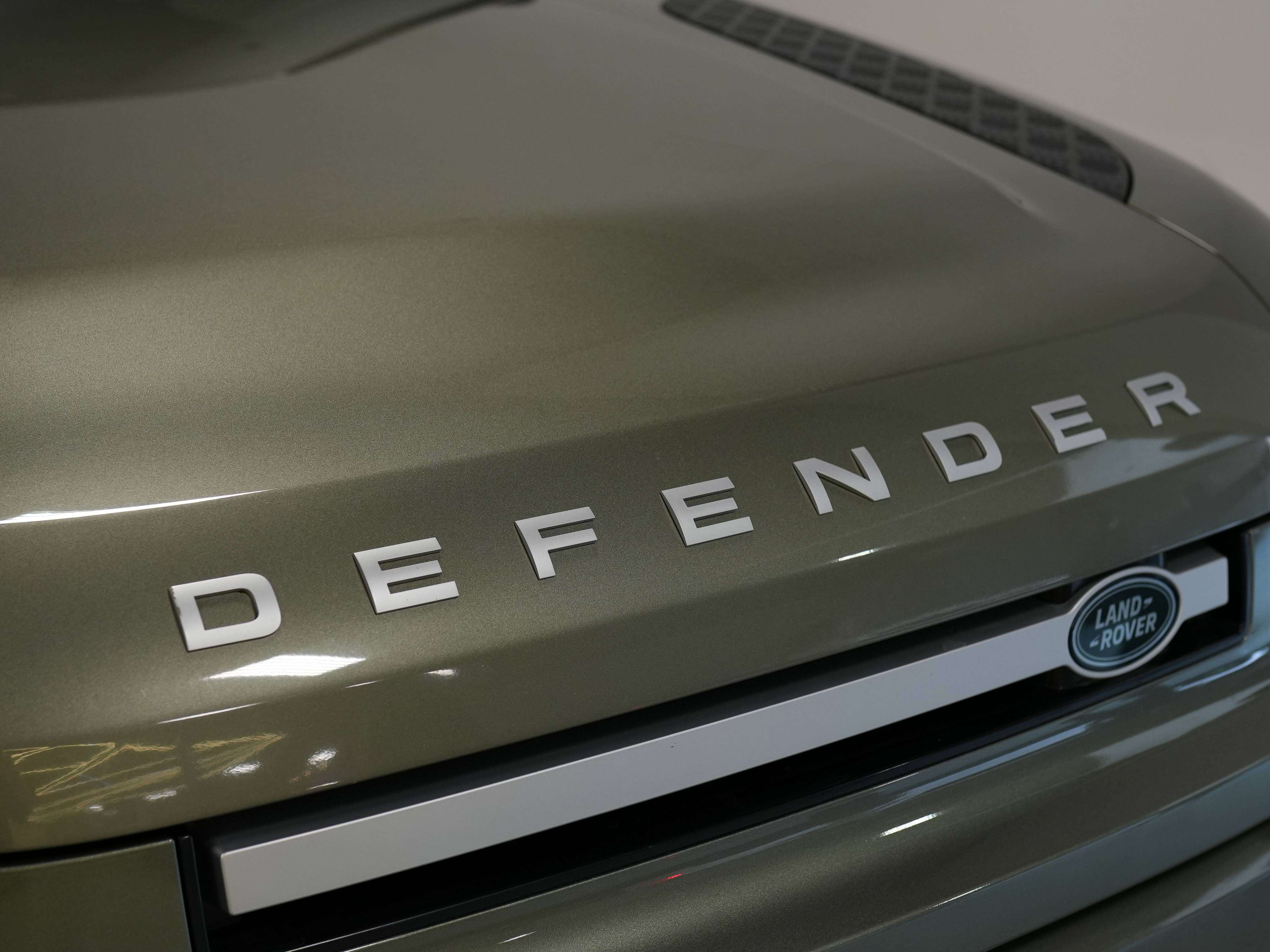 used 2020 Land Rover Defender car, priced at $49,900