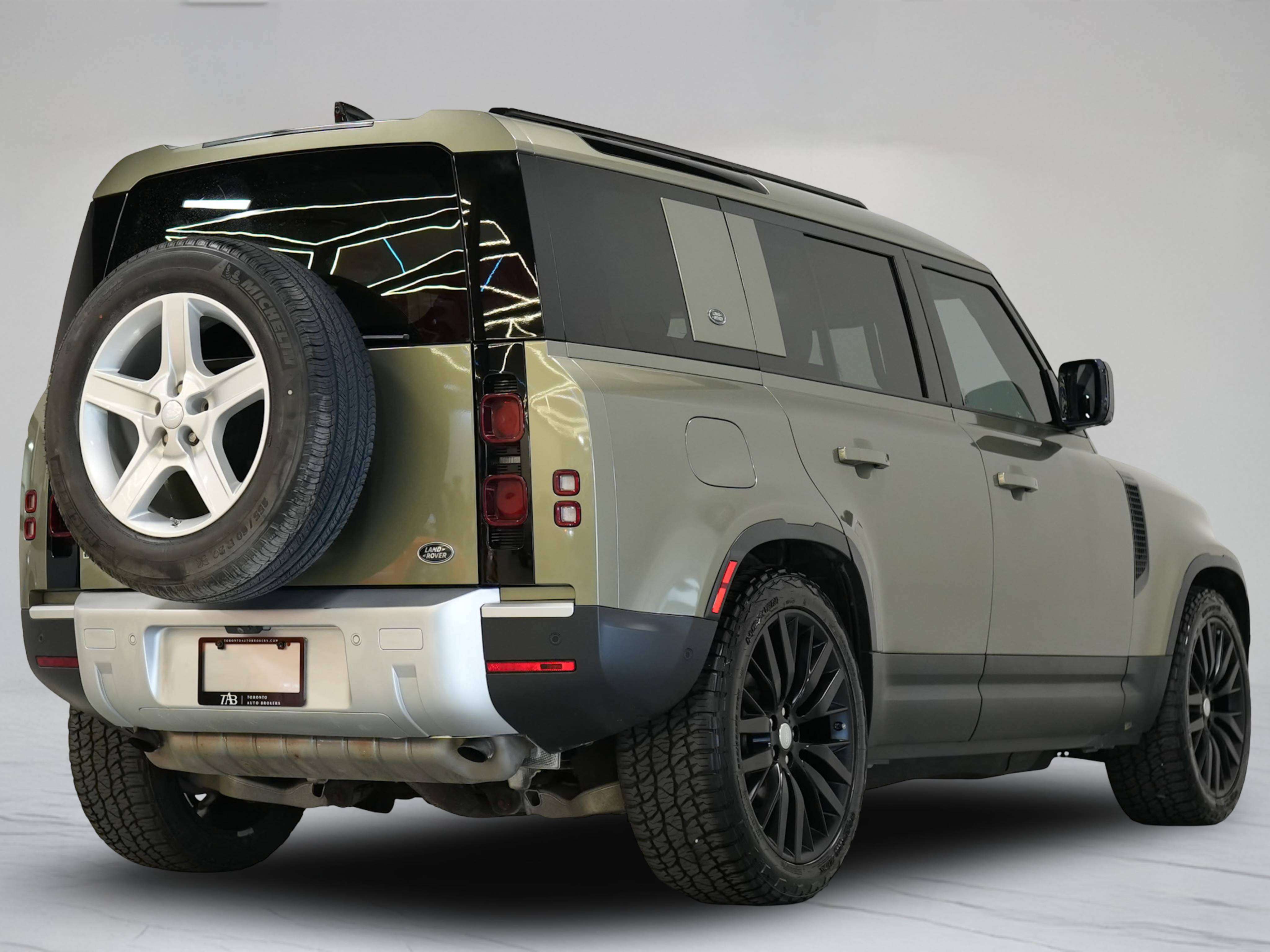 used 2020 Land Rover Defender car, priced at $49,900