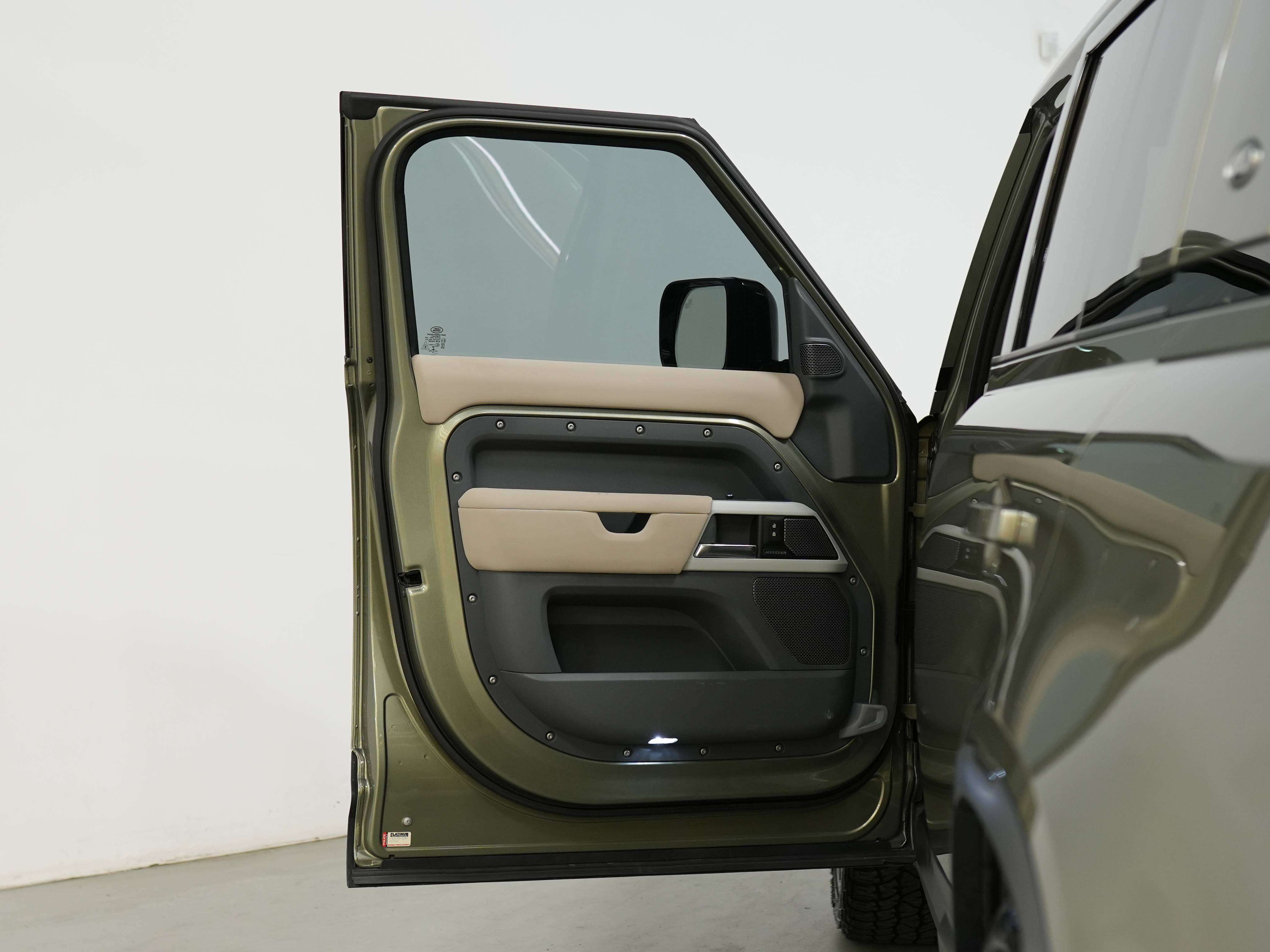 used 2020 Land Rover Defender car, priced at $49,900