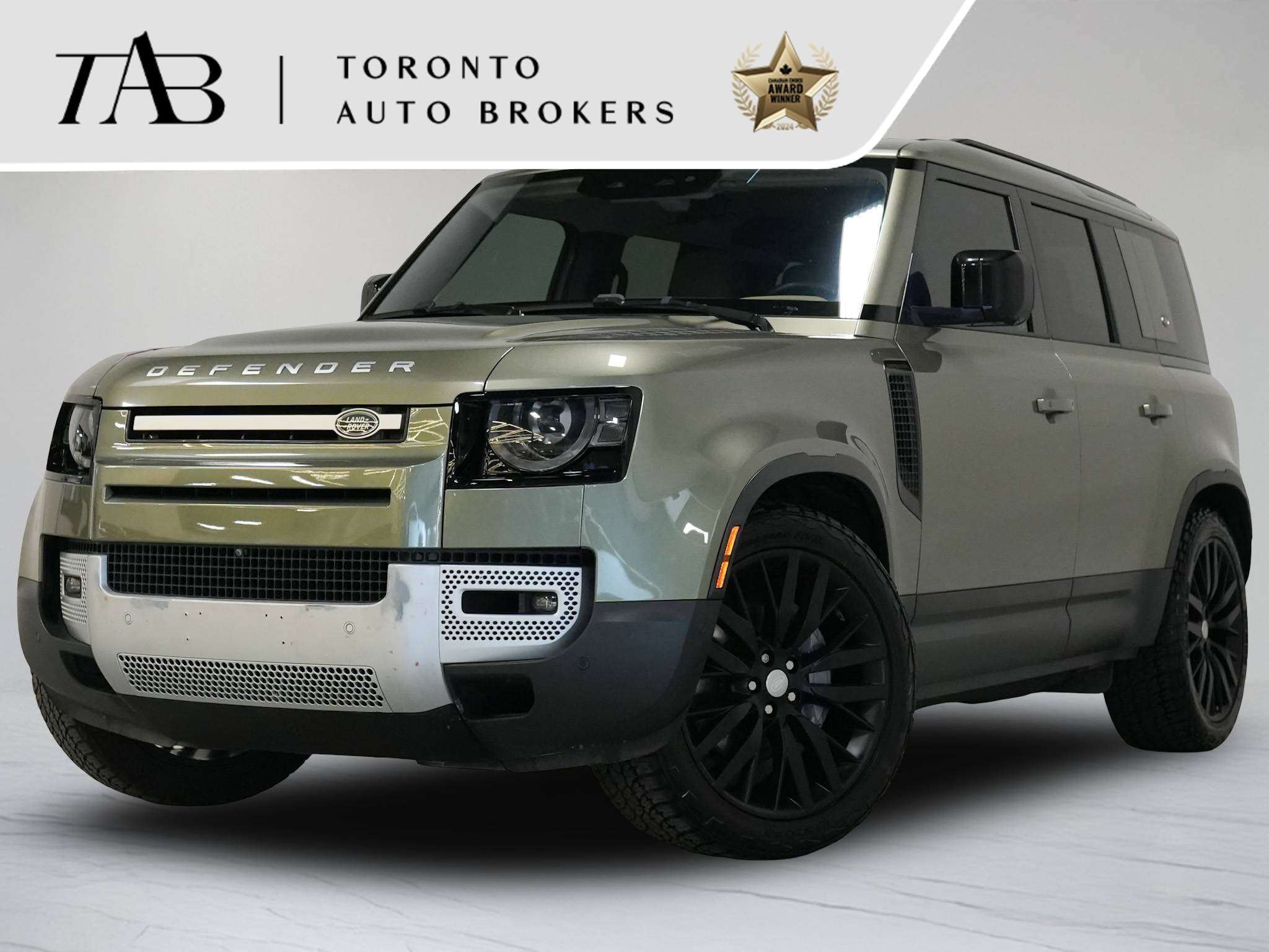 used 2020 Land Rover Defender car, priced at $49,900