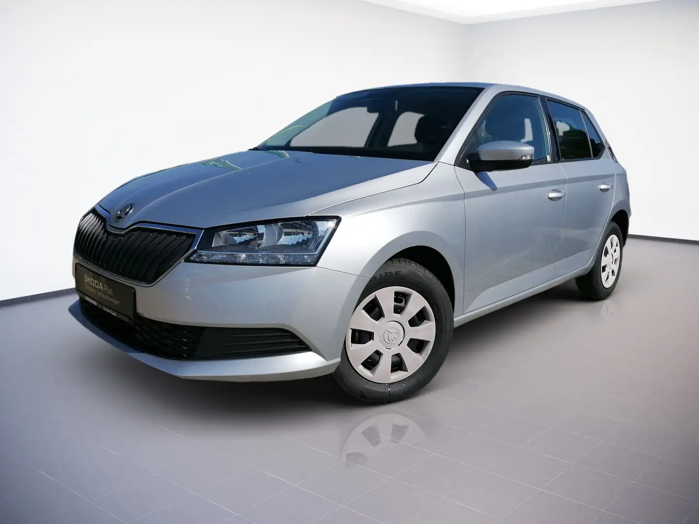 Skoda Fabia Active 1.0MPI SHZG.KLIMA.el-FH.BremsA.2.HD.EU6.ISO Zilver - 2