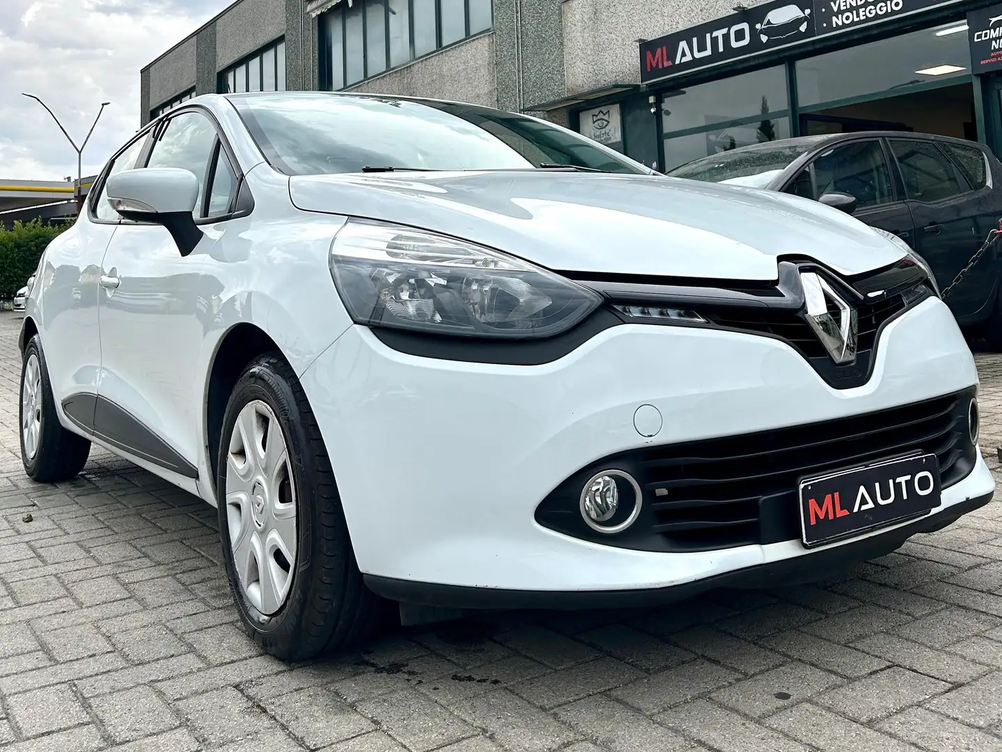 Renault Clio Clio 5p 1.2 Live Gpl 75cv Bianco - 2