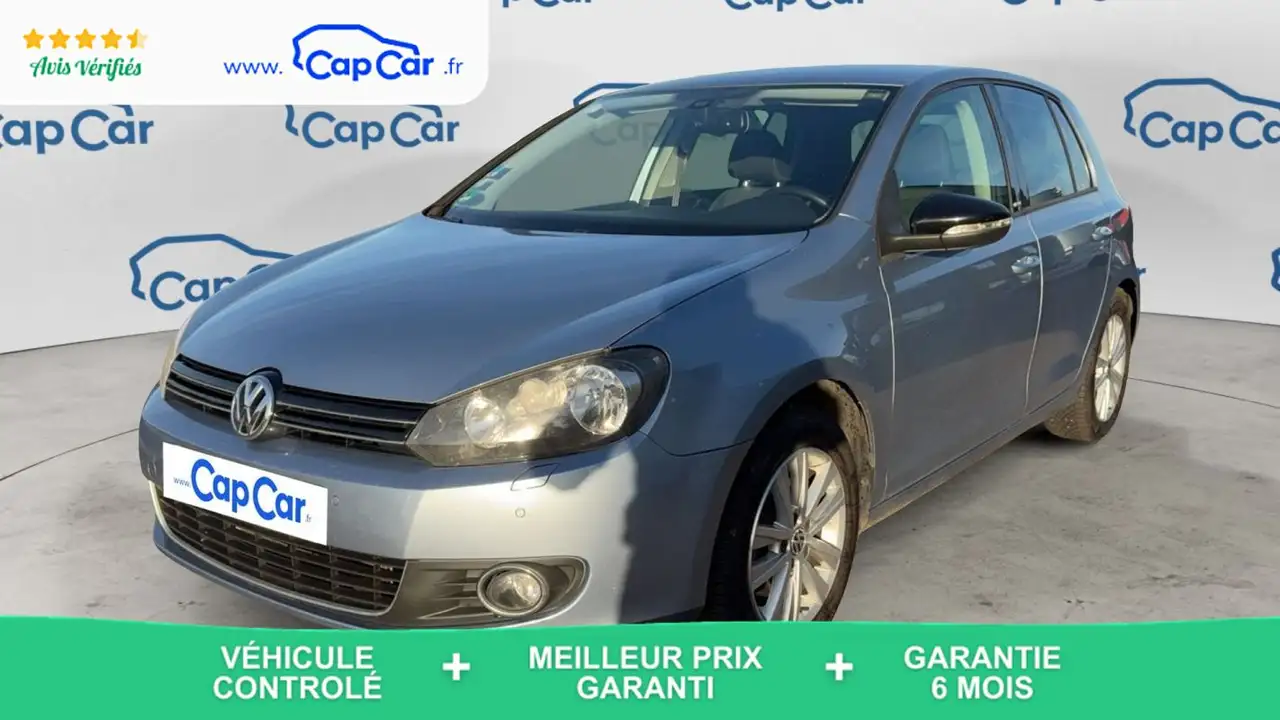 Volkswagen Golf 1.4 TSI 122 DSG7 Trendline