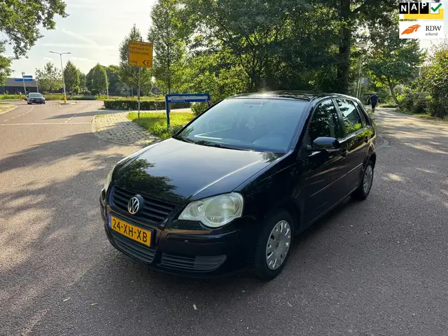 2007 Volkswagen Polo in Black for sale