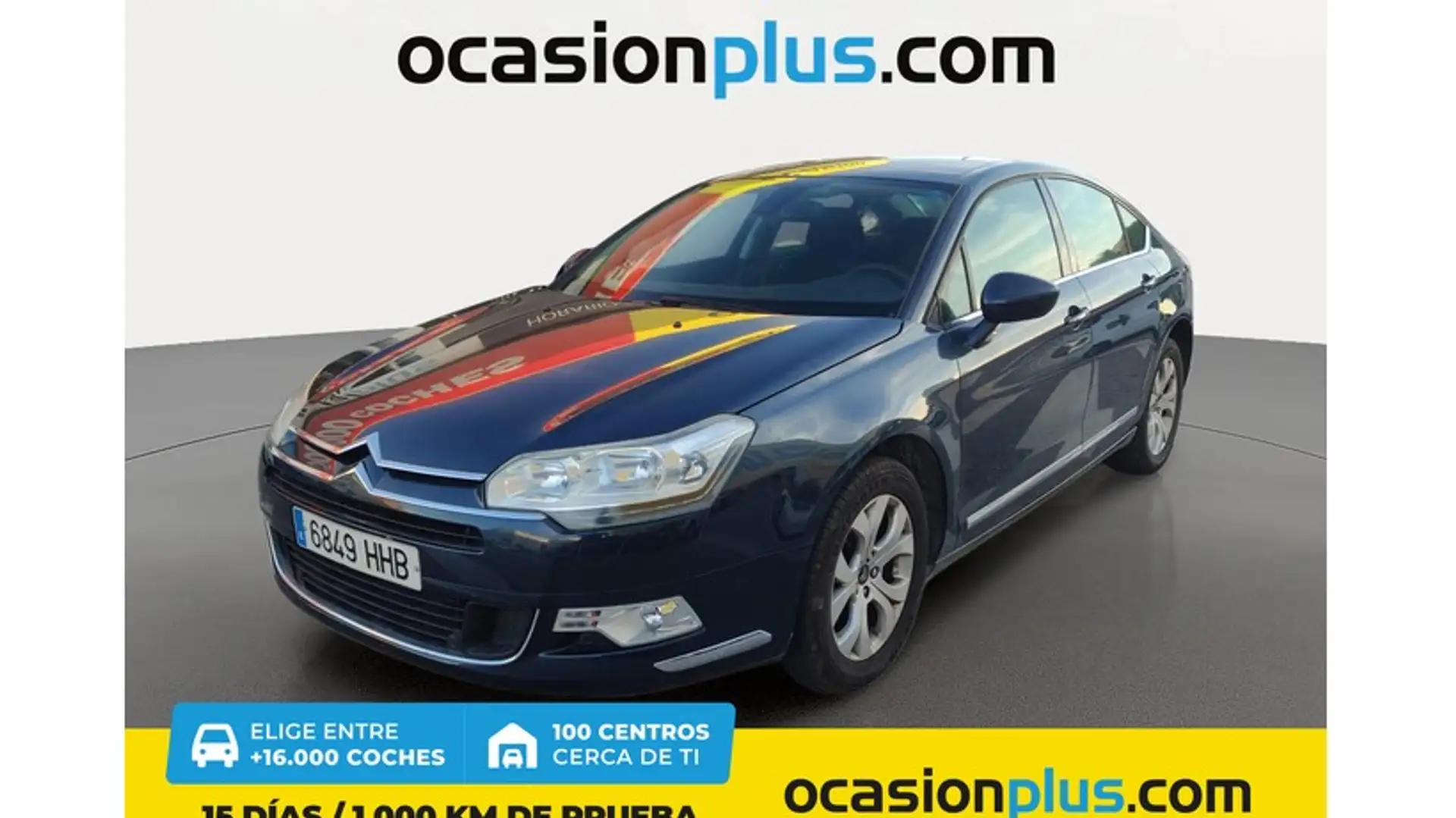 Citroen C5 2.0HDI Seduction Green - 1