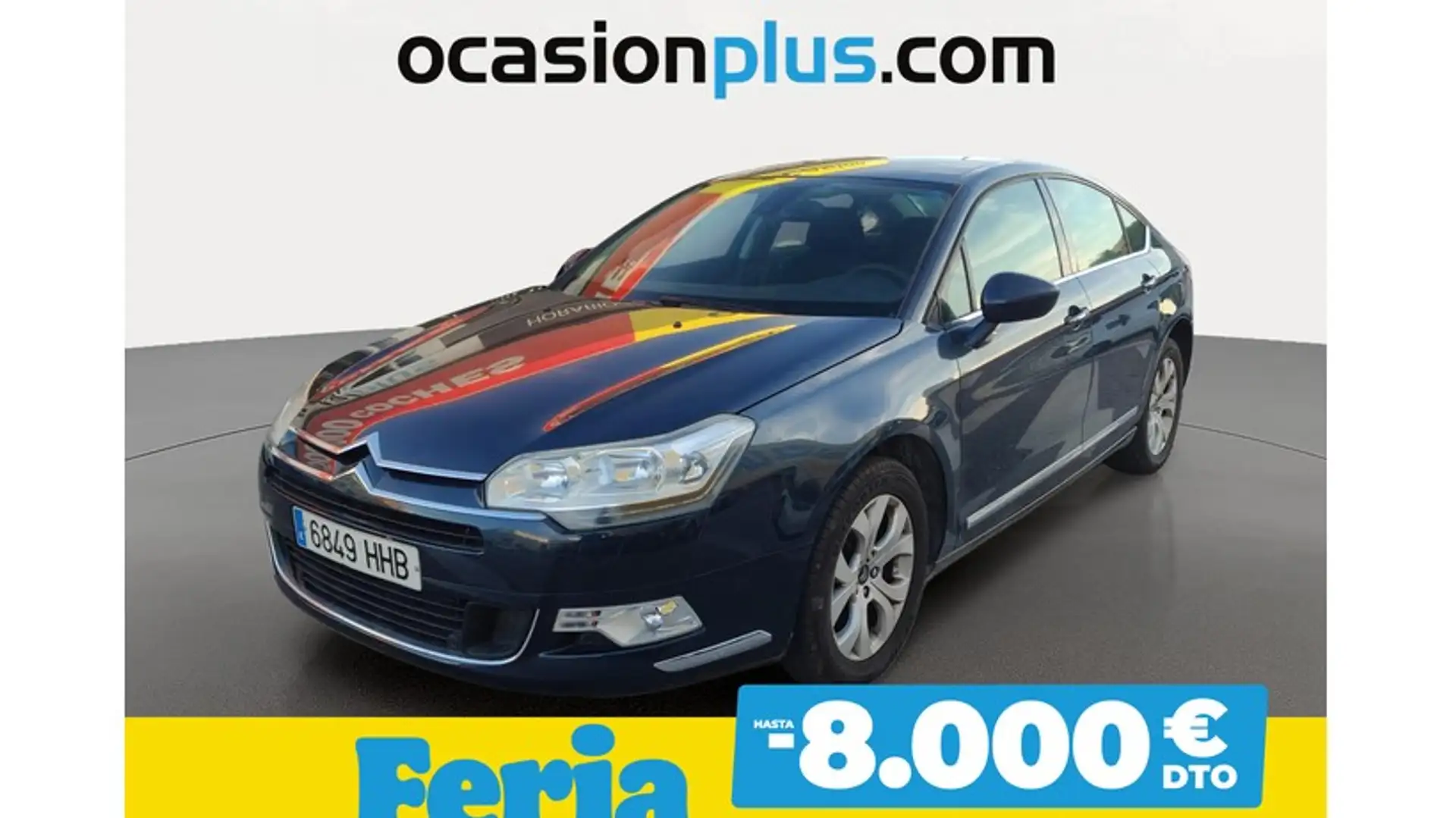 Citroen C5 2.0HDI Seduction Verde - 1