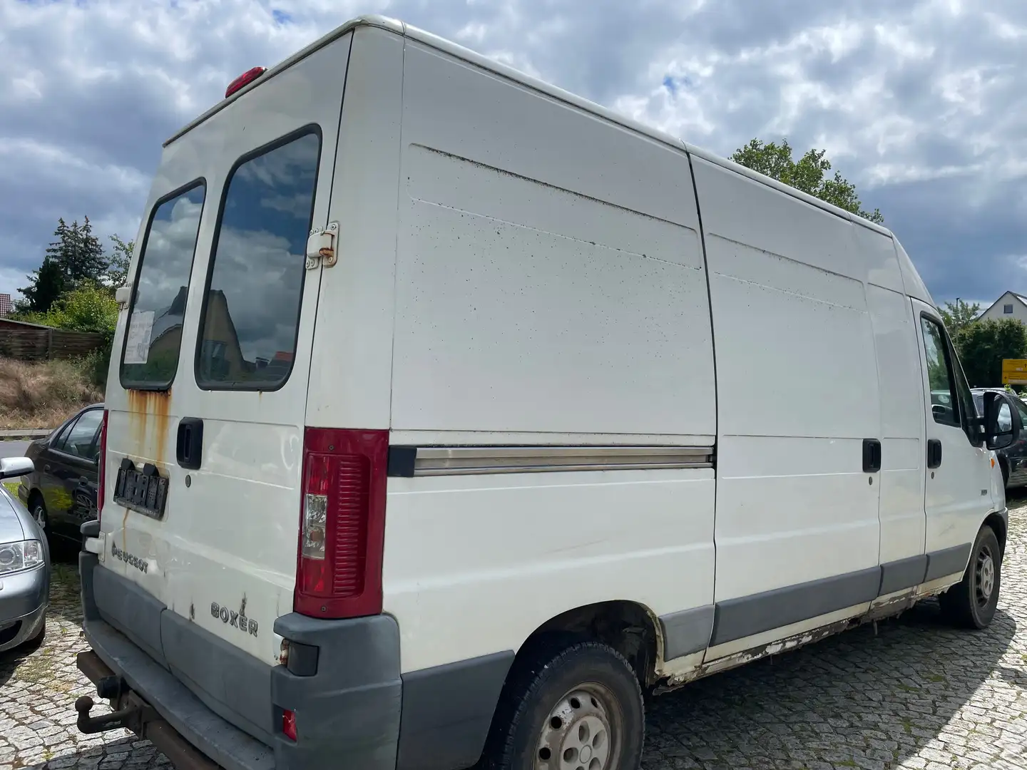 Peugeot Boxer TD (330 LH) Blanc - 2
