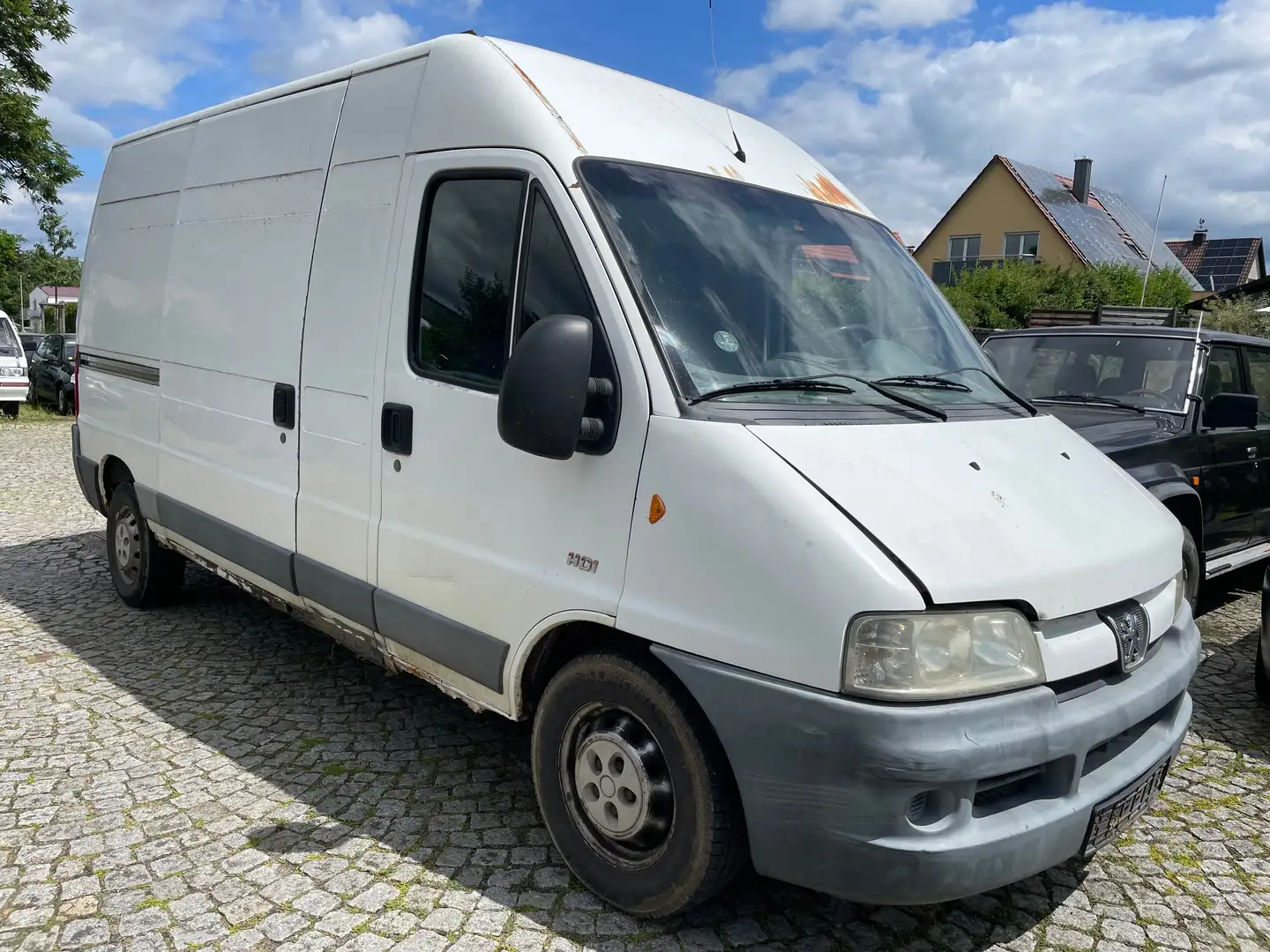 Peugeot Boxer TD (330 LH) Blanc - 1