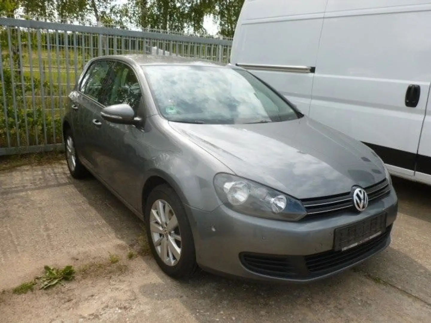 Volkswagen Golf 1.4 TSI DSG 90 kW Highline Gris - 1