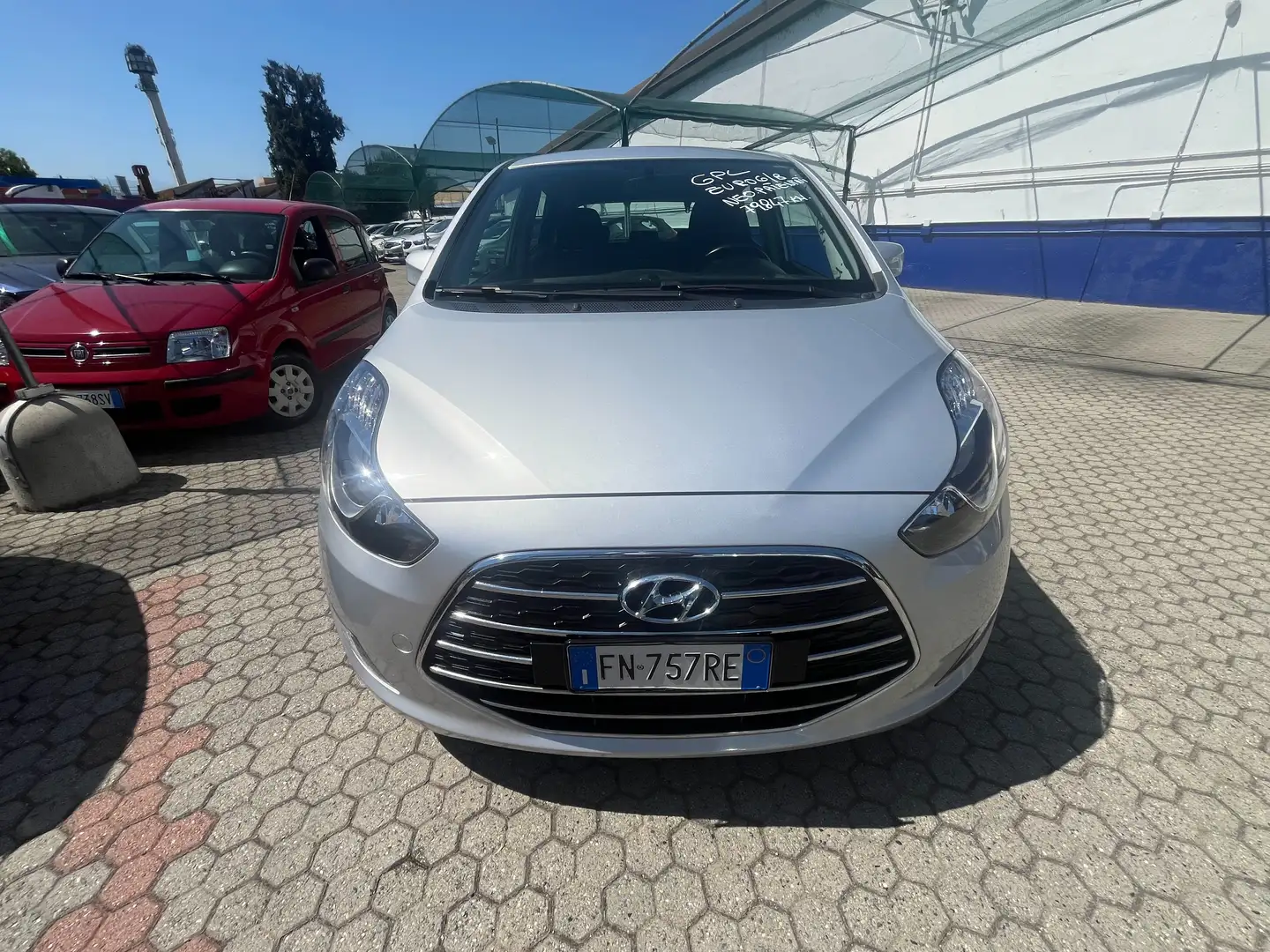 Hyundai iX20 ix20 1.4 Comfort econext E6 Gris - 2