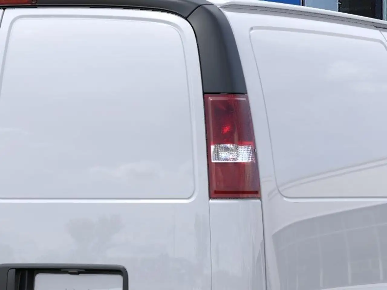 GMC Savana fotografie GMC Savana