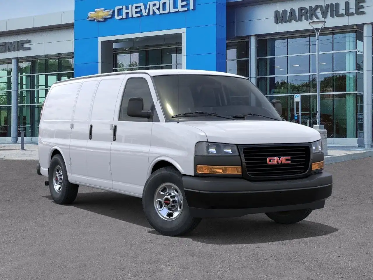 GMC Savana fotografie GMC Savana