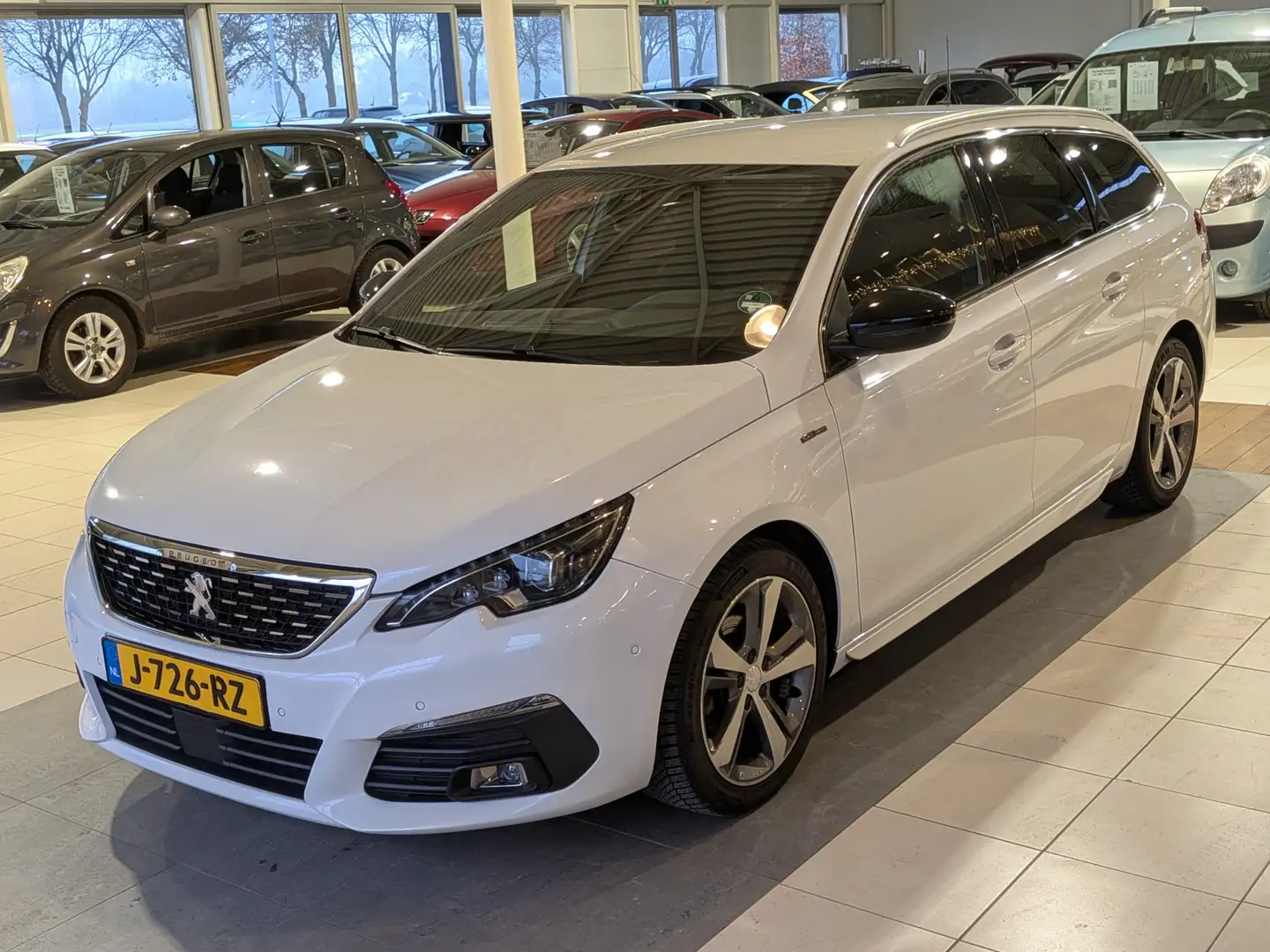Peugeot 308 SW 1.2 PureTech GT-line Airco, Cruise Control, Stu Weiß - 2