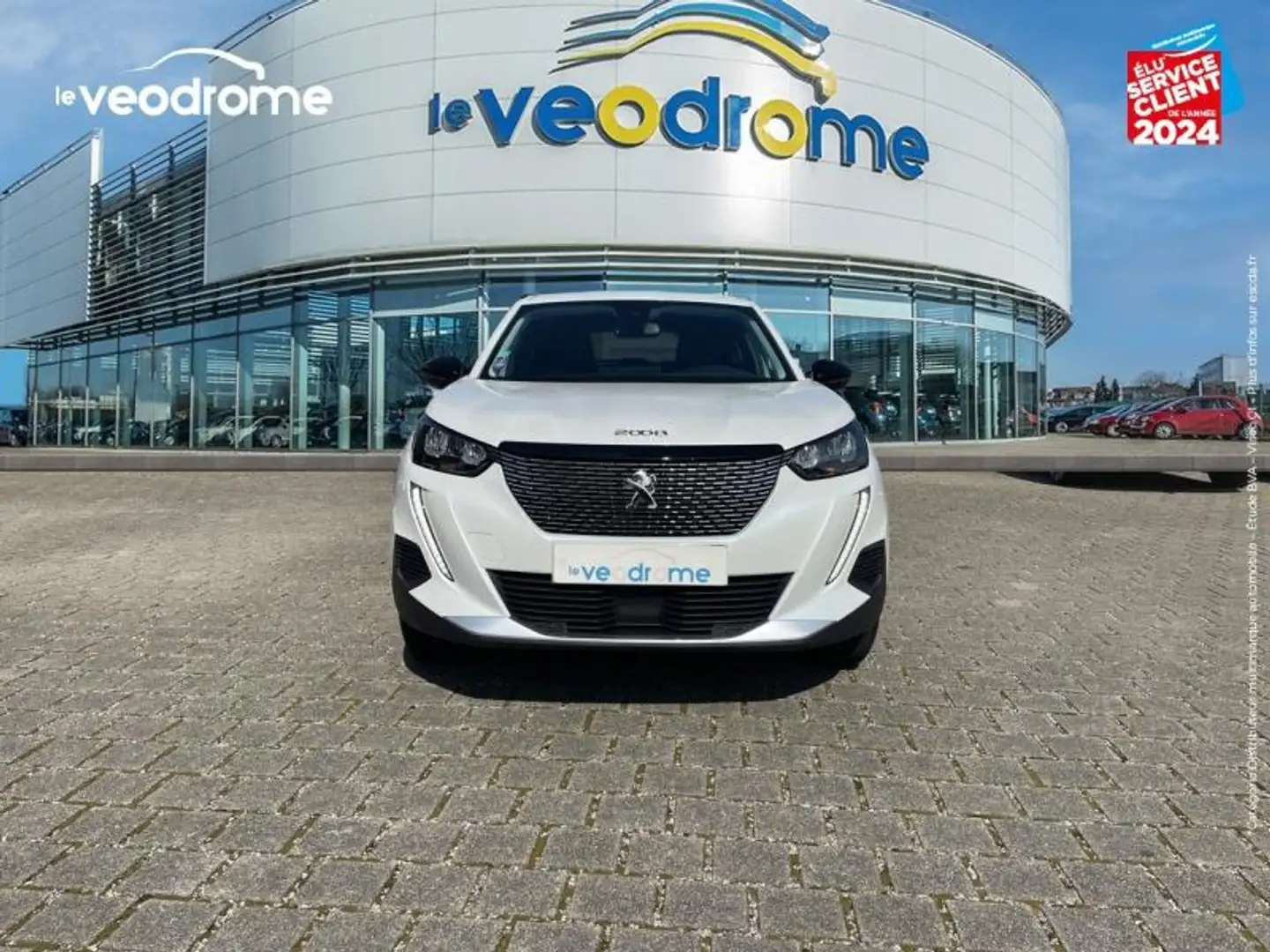 Peugeot 2008 1.2 PureTech 130ch S/S Allure GPS Camera Carplay - 2