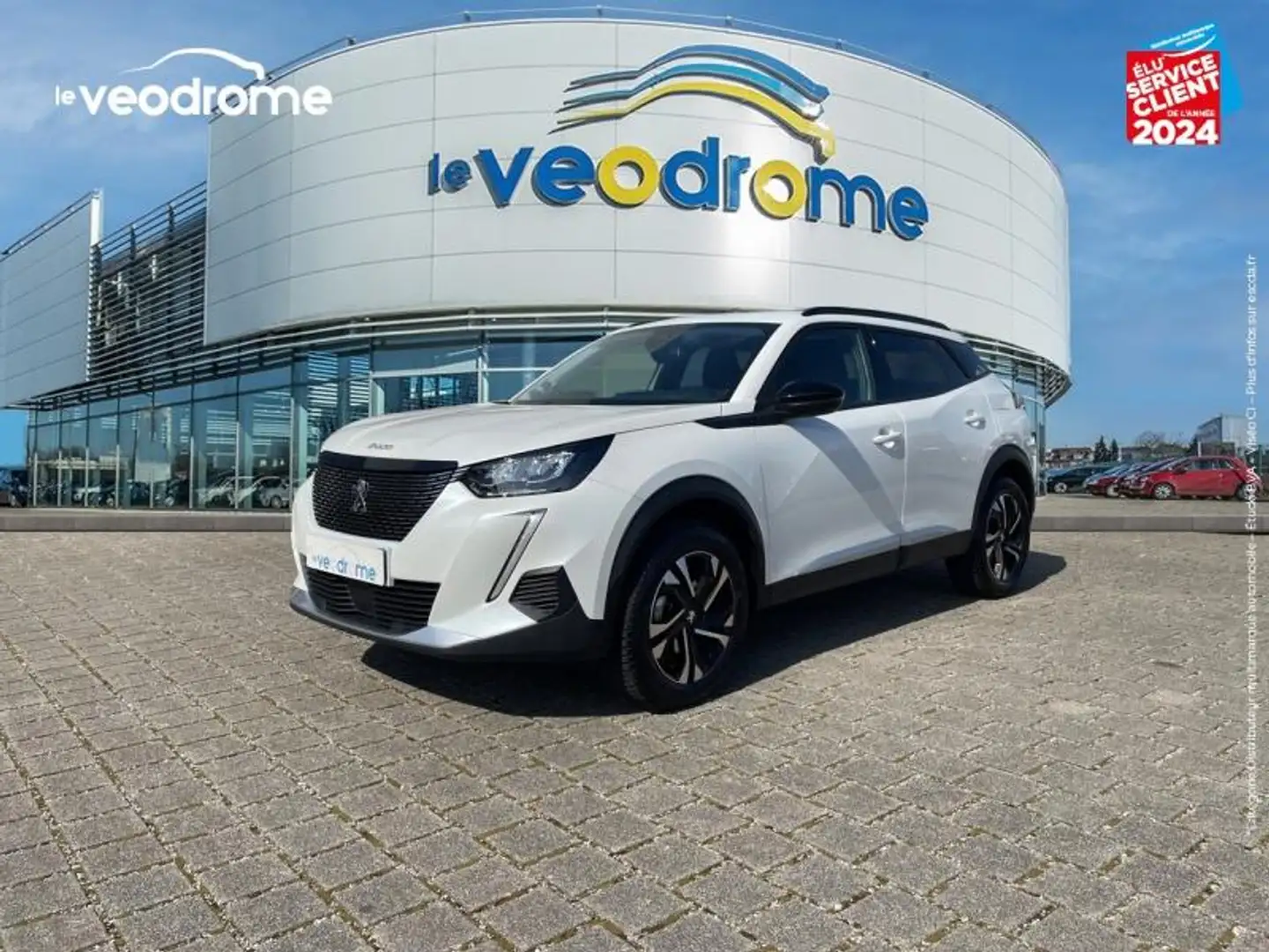 Peugeot 2008 1.2 PureTech 130ch S/S Allure GPS Camera Carplay - 1
