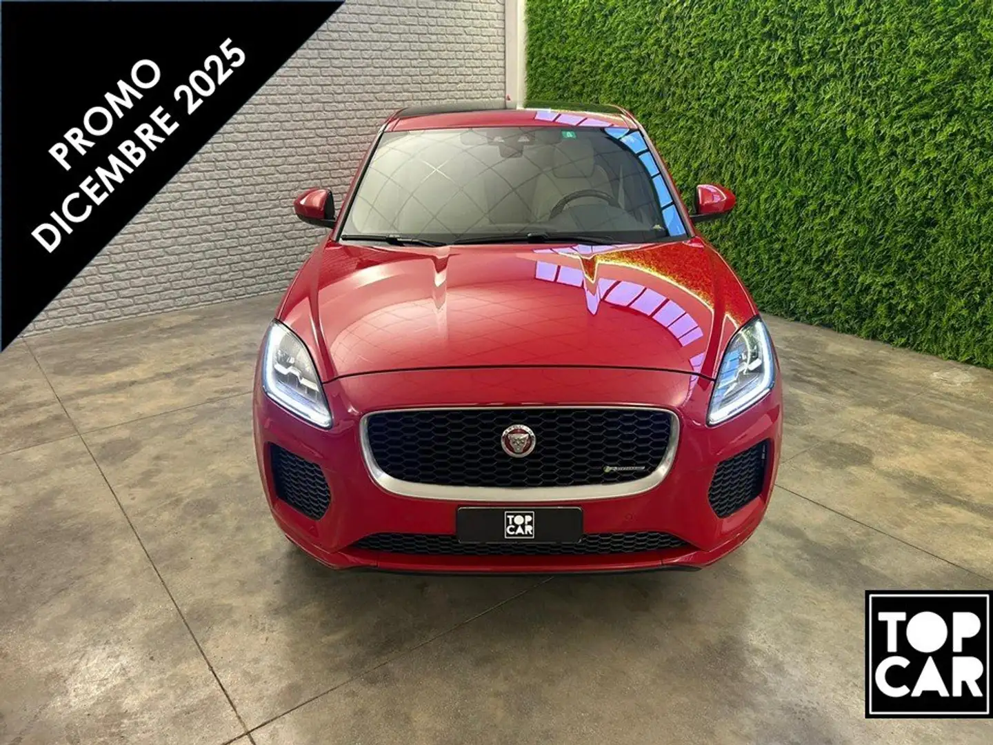 Jaguar E-Pace 2.0i4R-DynamicAwd 249cv PROMO DICEMBRE 2025€445 Rouge - 1
