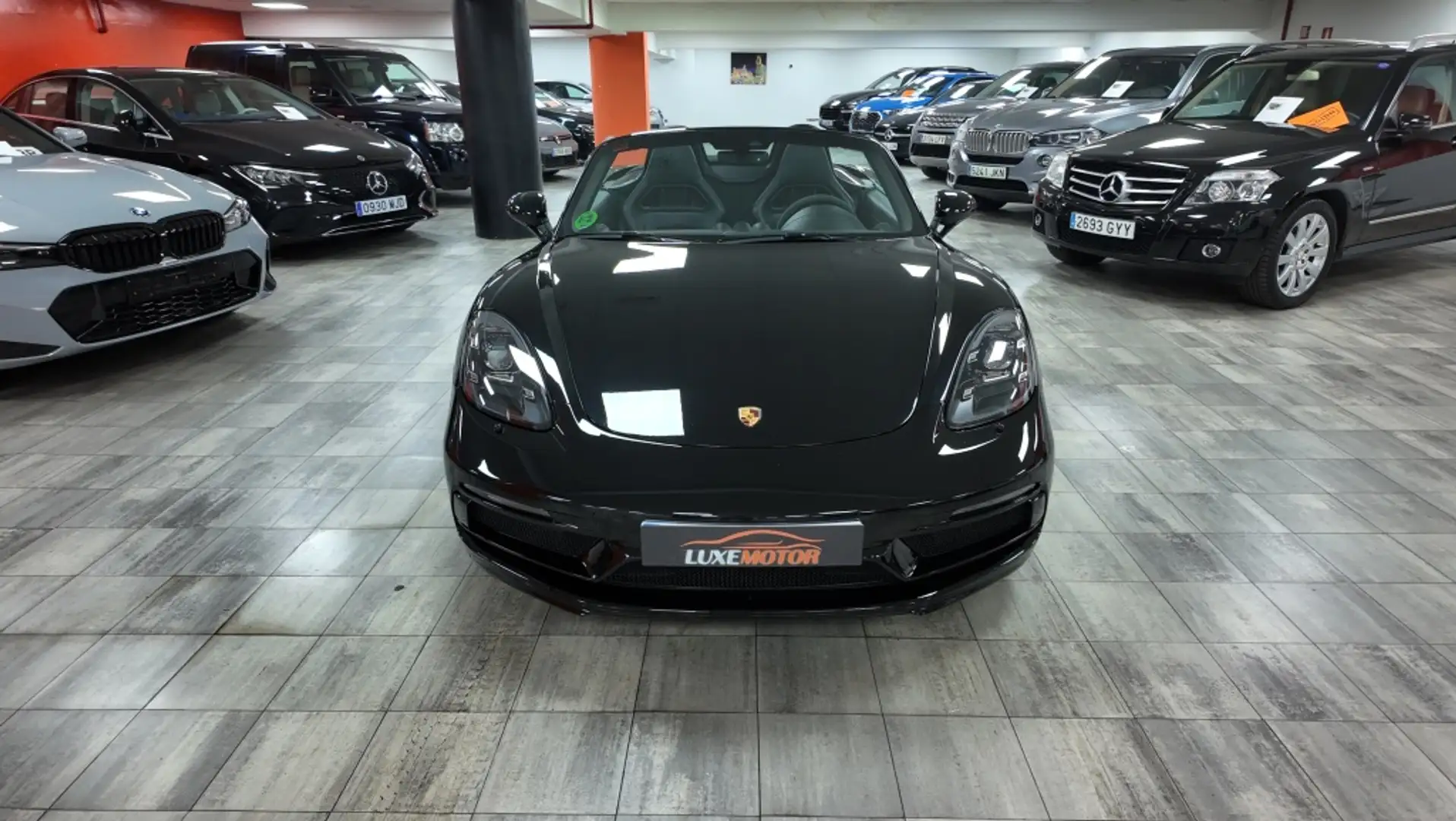 Porsche Boxster GTS Black - 2