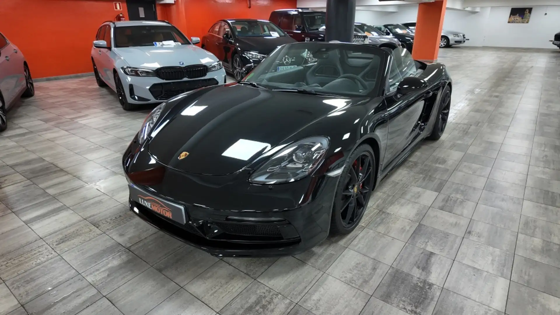 Porsche Boxster GTS Black - 1