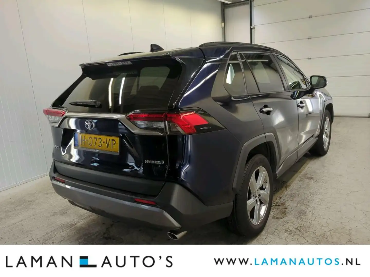 Toyota RAV 4 2.5 Hybrid 218pk Executive Premium | Panoramadak L Blauw - 2