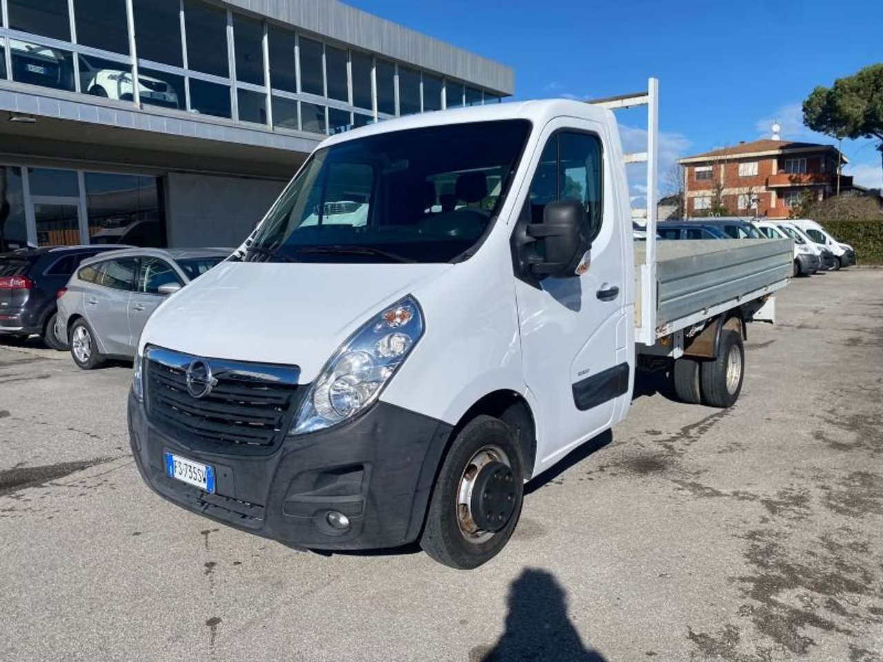 Opel Movano 2.3 L2H1 CASSONE FISSO