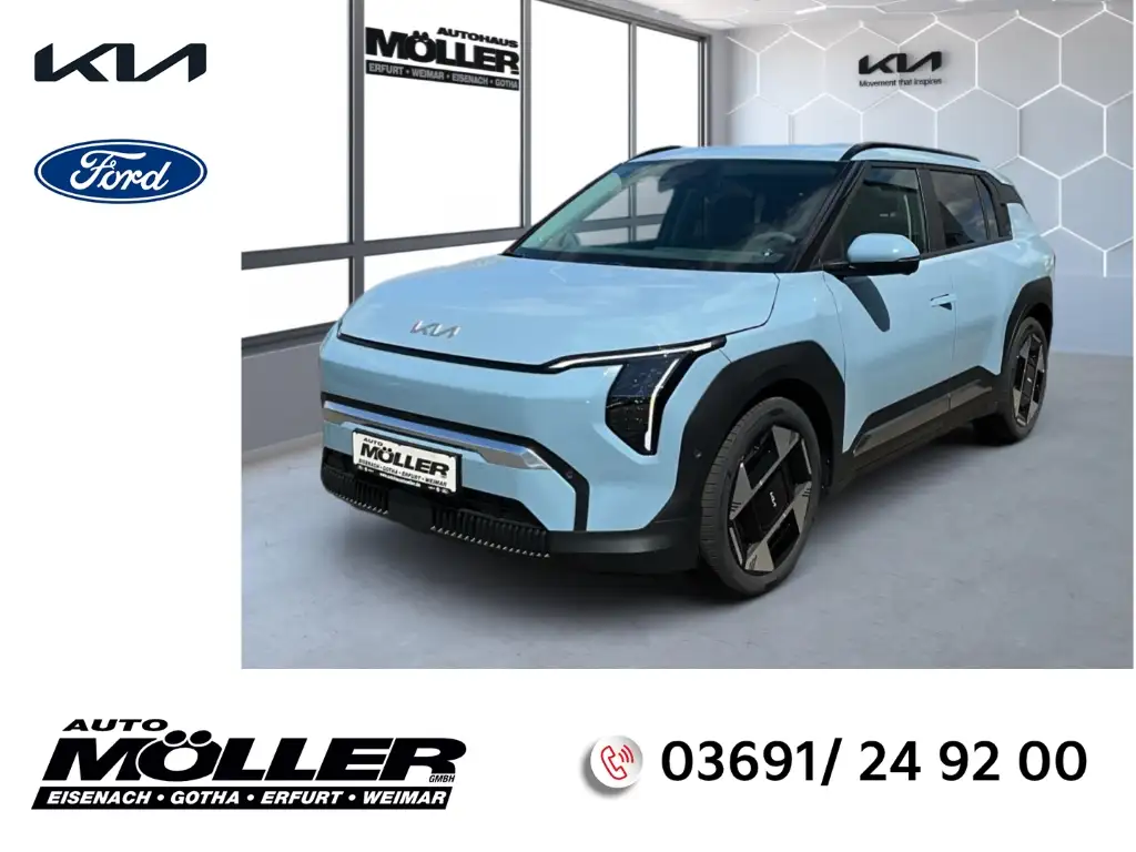 KIA EV3 2026 из Европы — купить под ключ