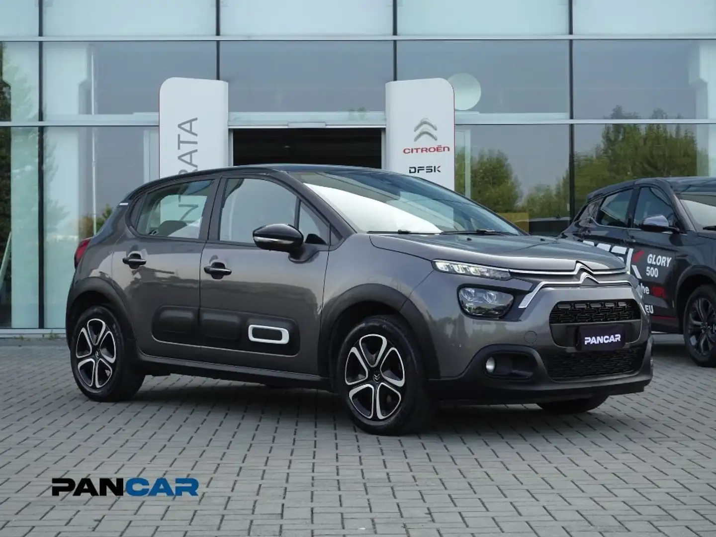 Citroen C3 1.2 puretech Shine 83 cv Neopatentati Grigio - 1