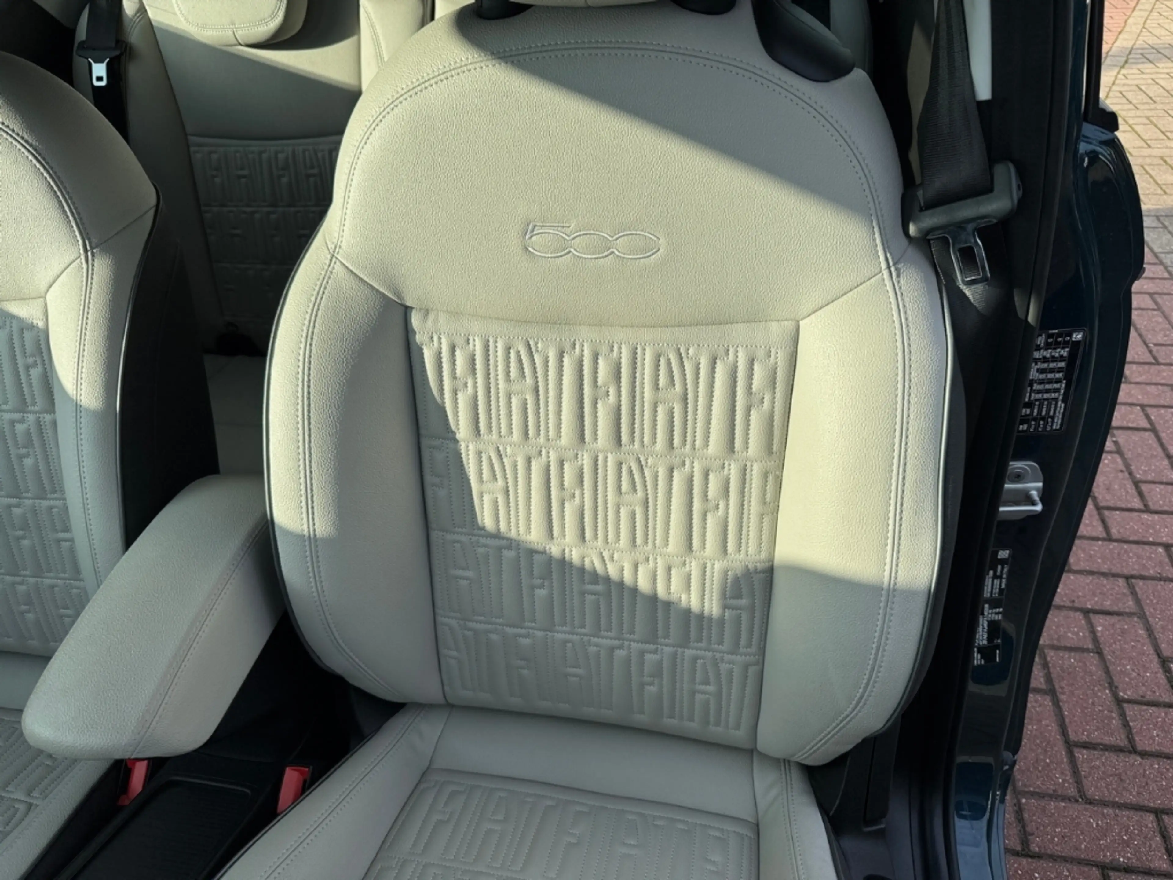 Fiat 500e La Prima By Bocelli+NAVI+JBL+LEDER+ACC+KAMERA — photo 15