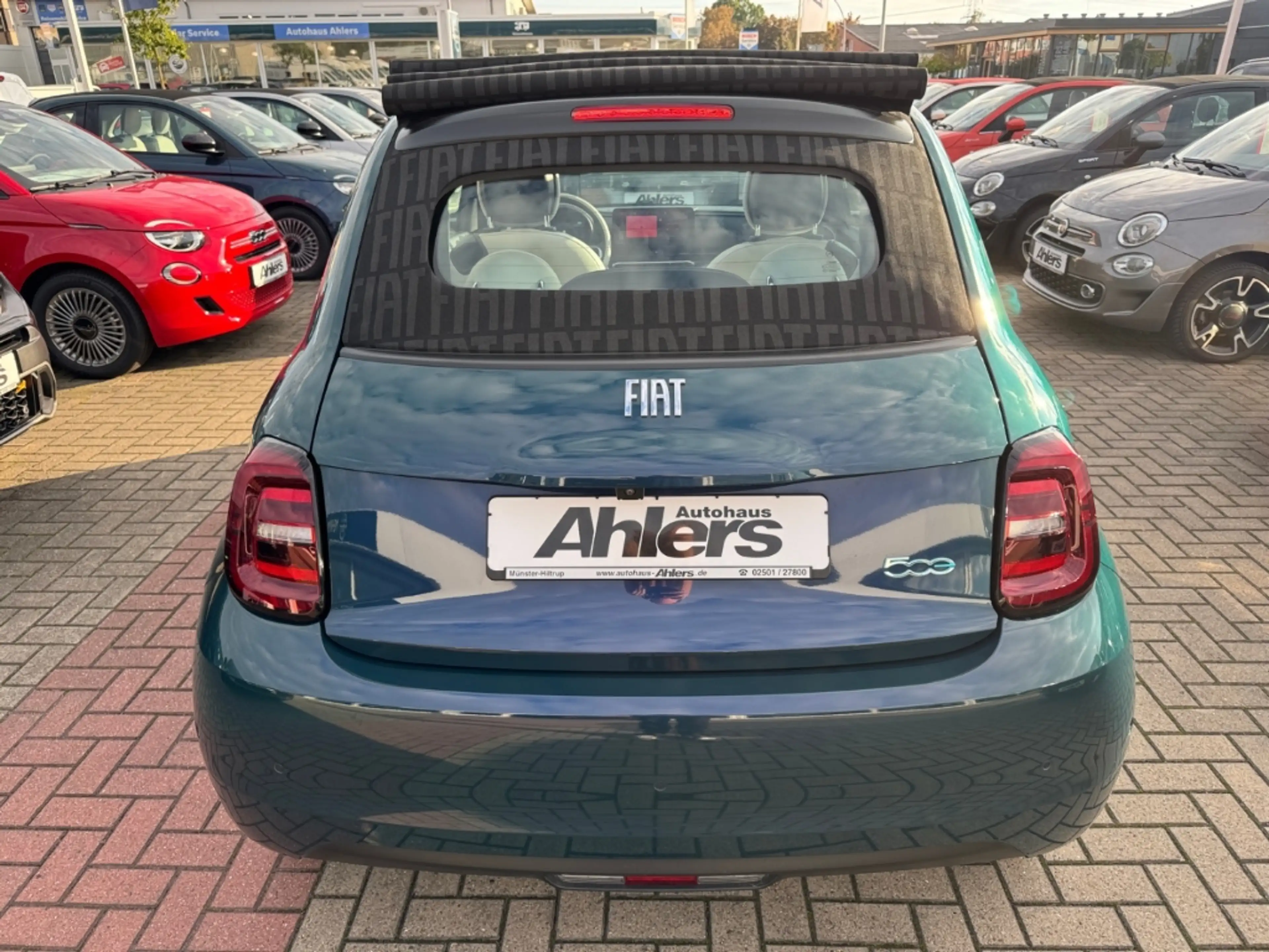 Fiat 500e La Prima By Bocelli+NAVI+JBL+LEDER+ACC+KAMERA — photo 6
