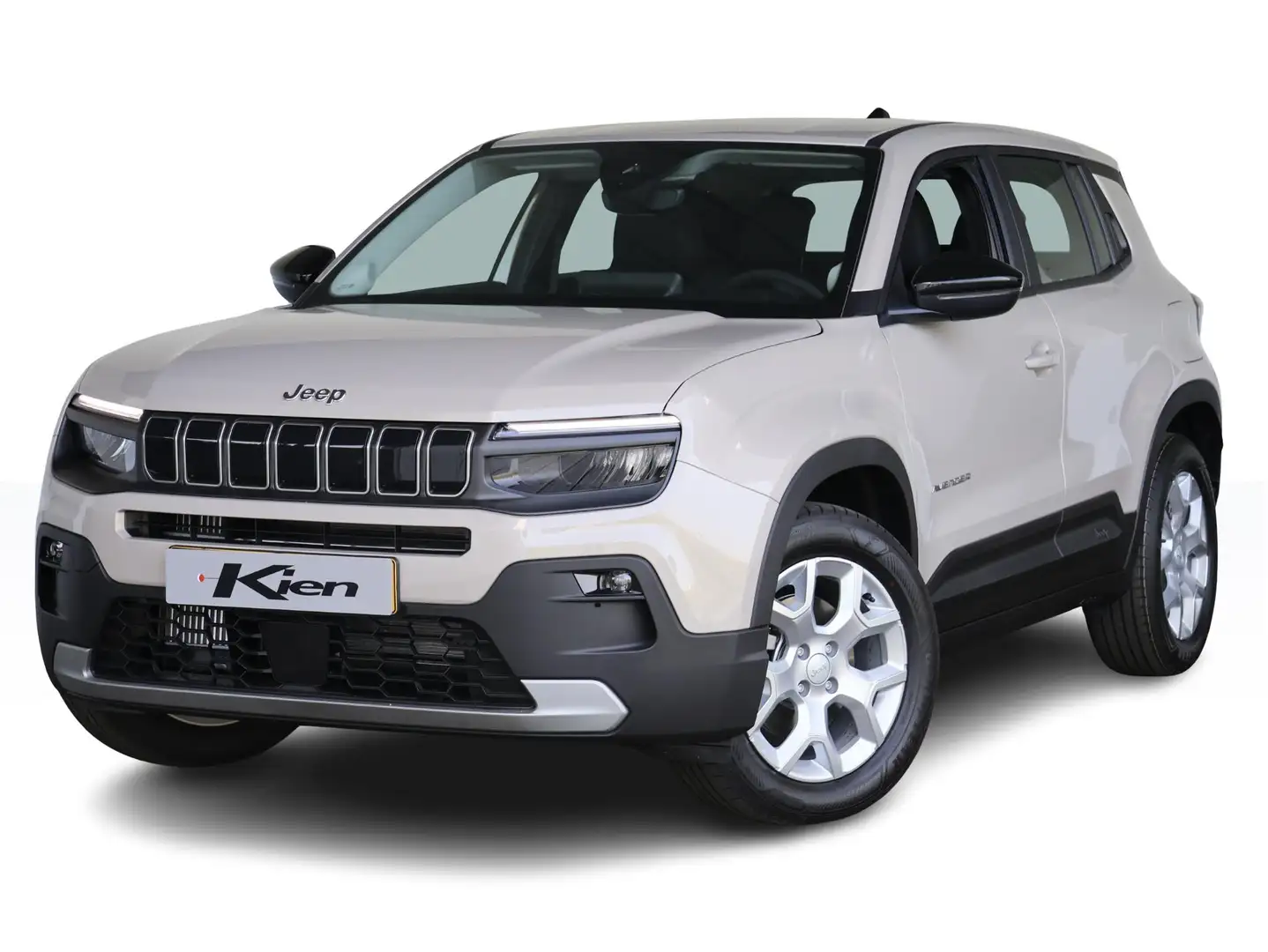 Jeep Avenger 1.2 e-Hybrid Altitude |Apple Carplay/Android Auto Grijs - 1
