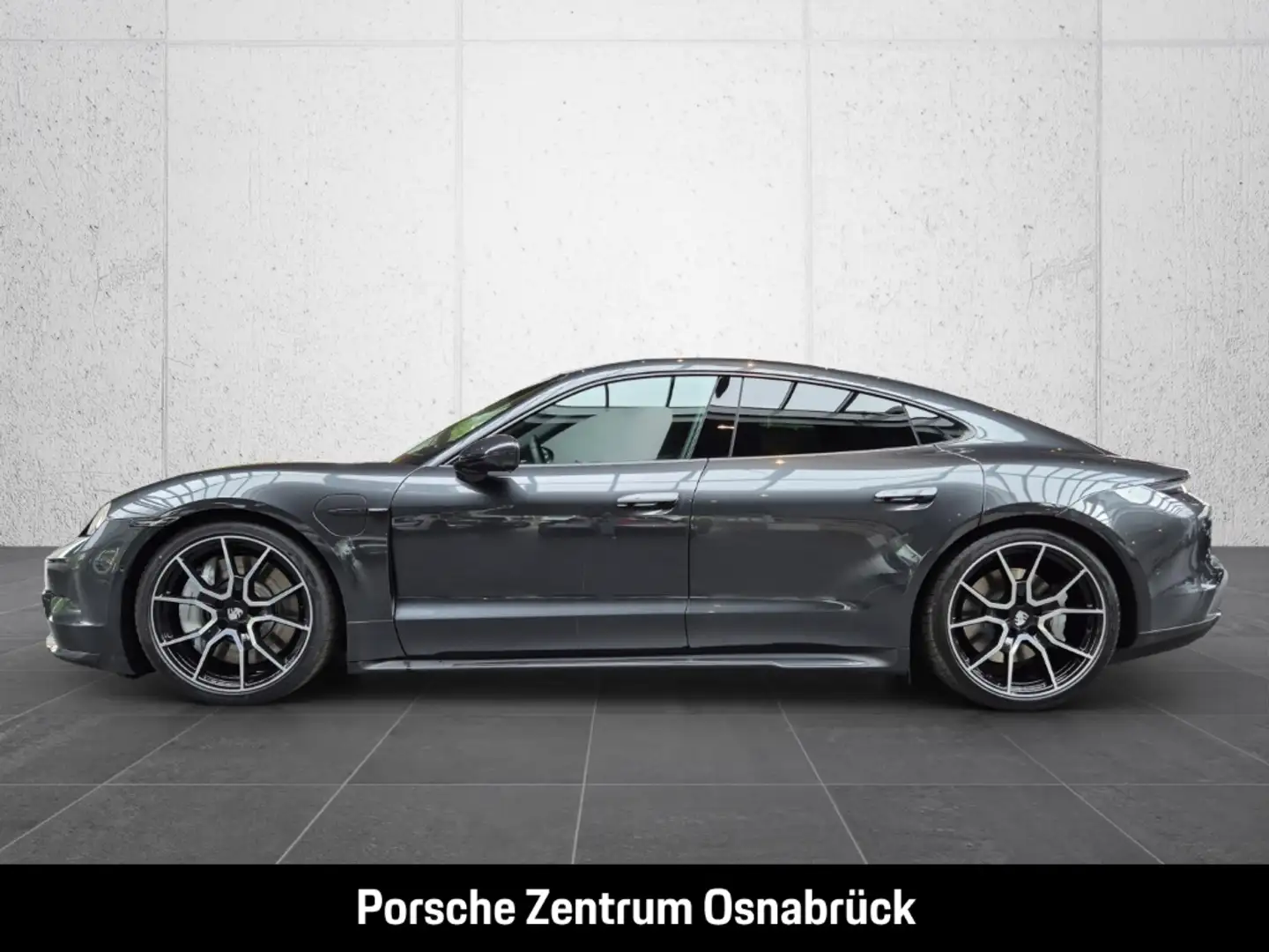 Porsche Taycan HD-Matrix Pano BOSE Soft-Close Surround View Perfb Grau - 2