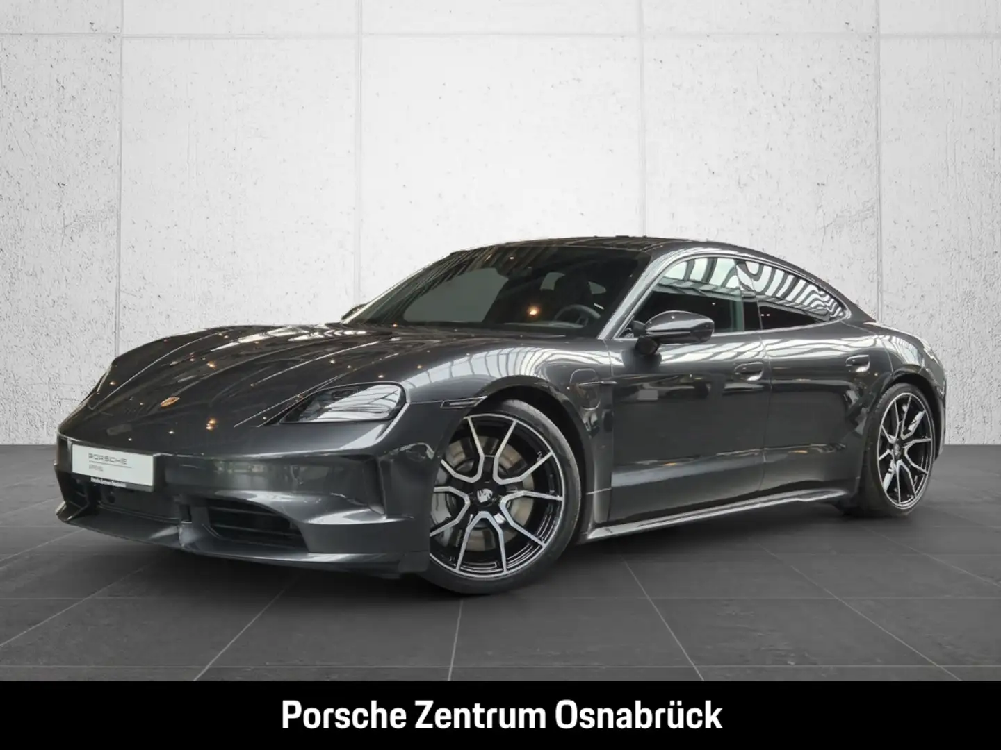 Porsche Taycan HD-Matrix Pano BOSE Soft-Close Surround View Perfb Grau - 1